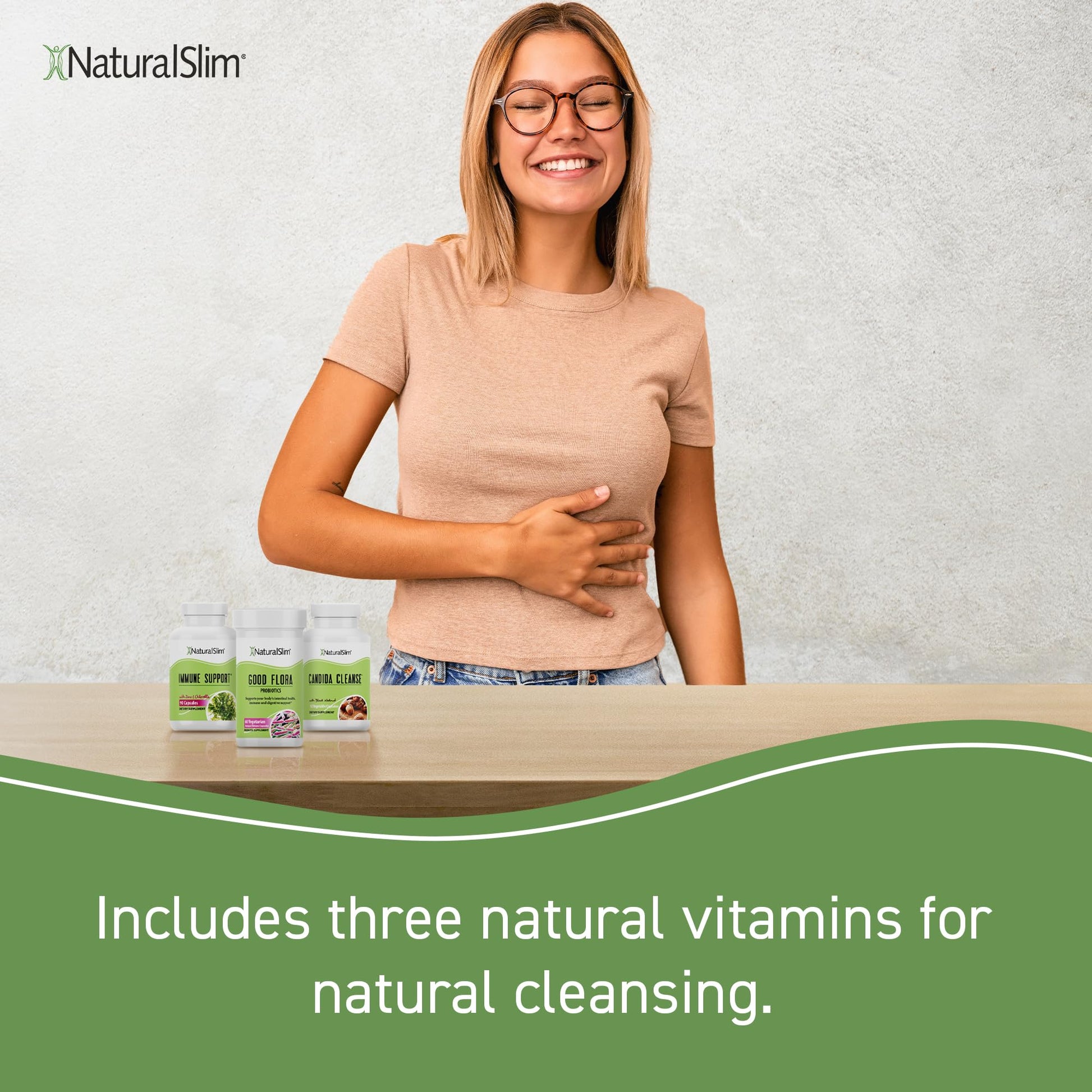 NaturalSlim Candiseptic Kit Capsules – Formulated by Frank Suarez (1 Pack) NaturalSlim uk supplements