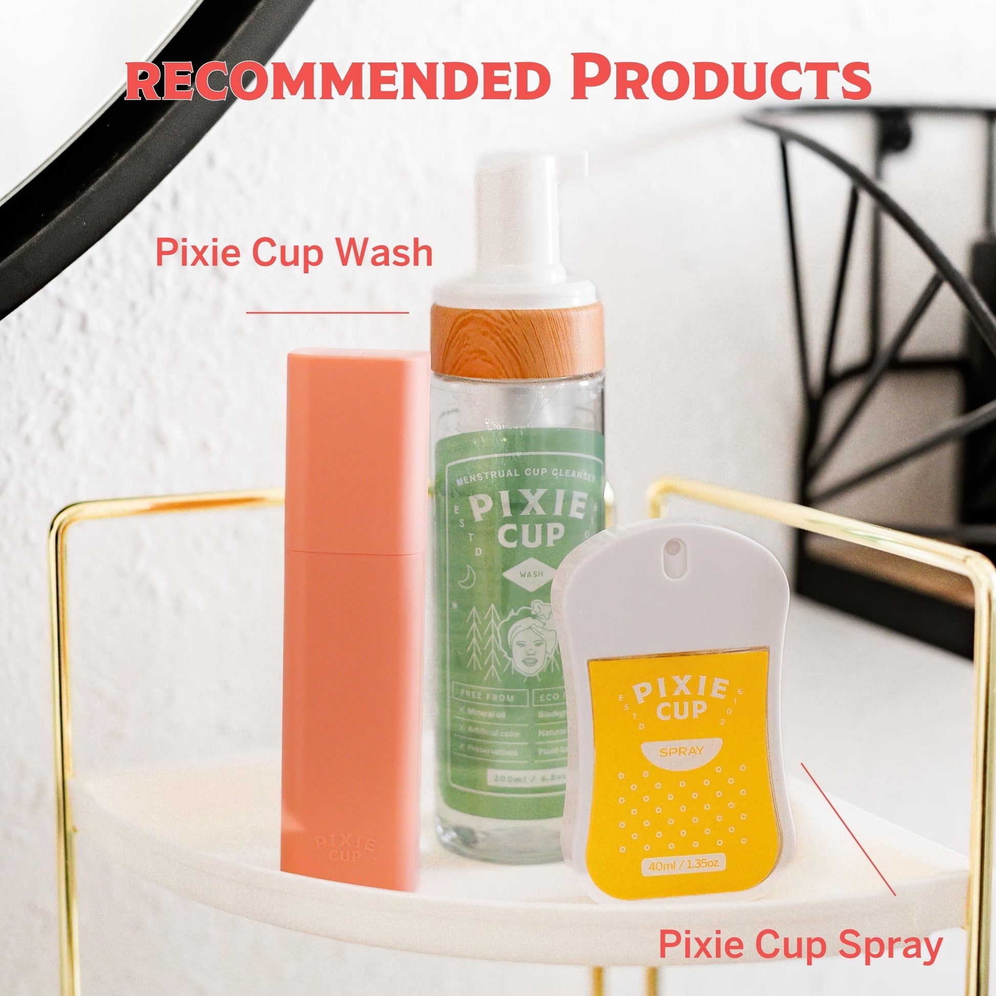 Pixie Menstrual Cup & Tampon Applicator + Period Cup Remover - Make Insertion & Removal Easy Pixie Cup uk supplements