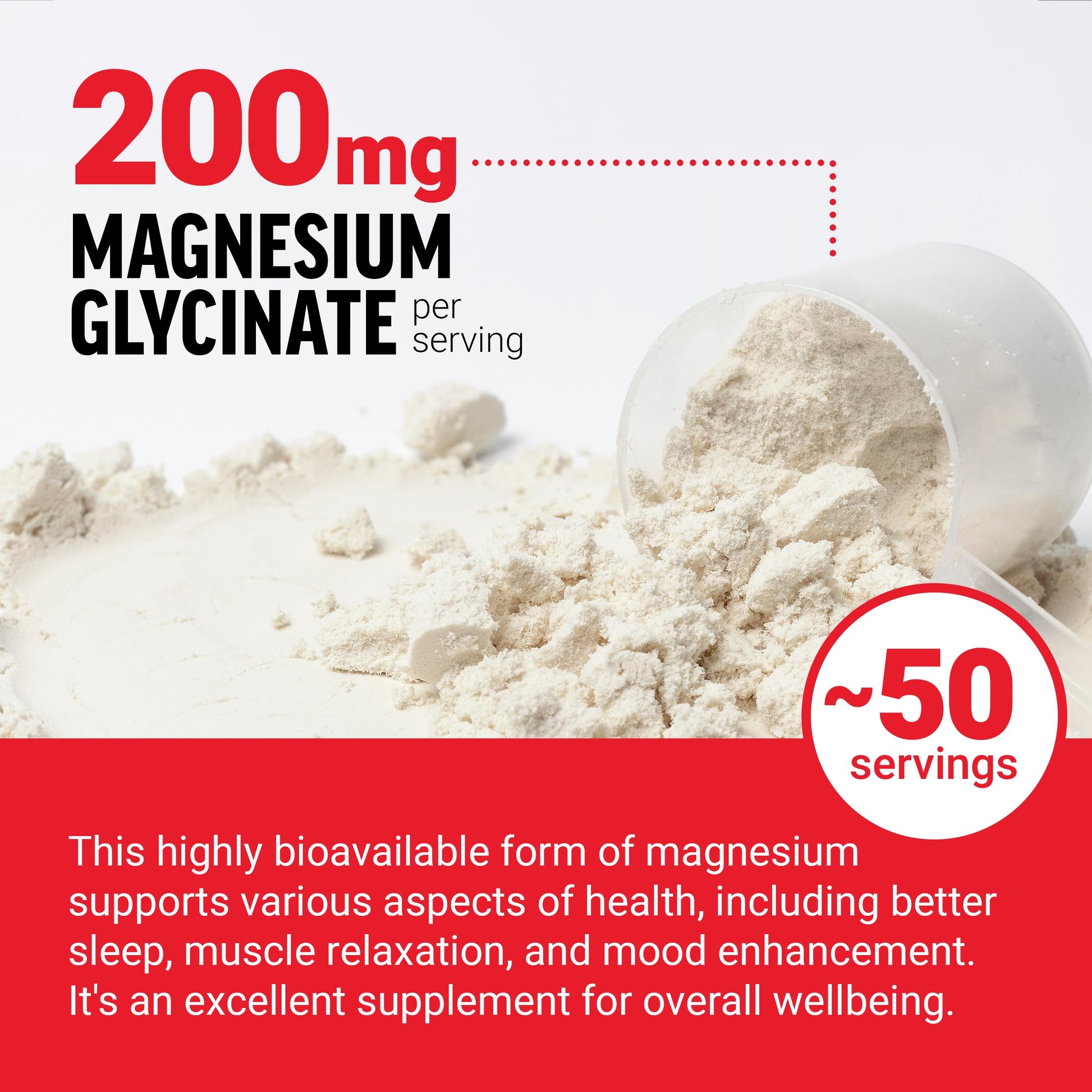 Force Factor Magnesium Glycinate 200mg, Magnesium Supplement for Women and Men to Support Sleep, Muscle Relaxation, and Mood, High Absorption, Vegan, 50 Servings Force Factor uk supplements