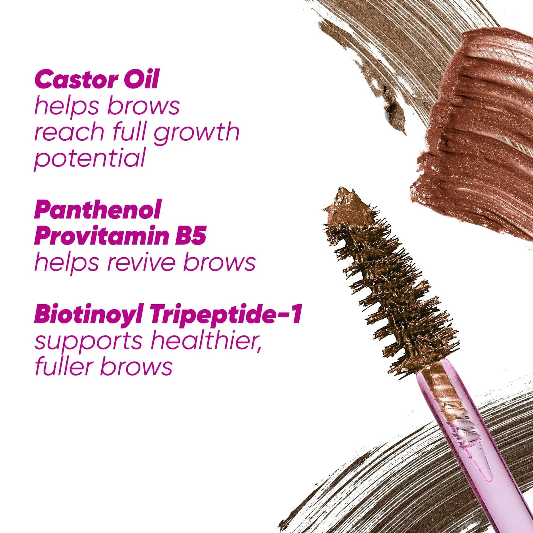 Kosas Air Brow Tinted Eyebrow Gel – Volumizing Brow Gel with Flexible Long-Lasting Hold, Medium Brown Kosas uk supplements
