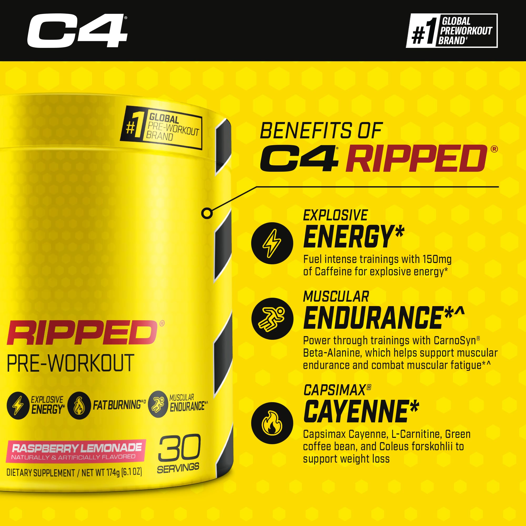 C4 Ripped & SuperHD, The Thermogenic Bundle, C4 Ripped Pre Workout Powder Cellucor uk supplements