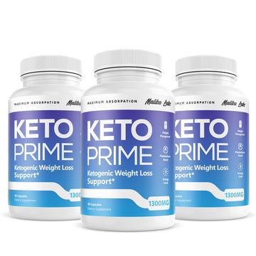 Keto Prime, Advanced Ketogenic Pill Shark Formula 1300mg, KetoPrime, Made in The USA Malibu Labs uk supplements