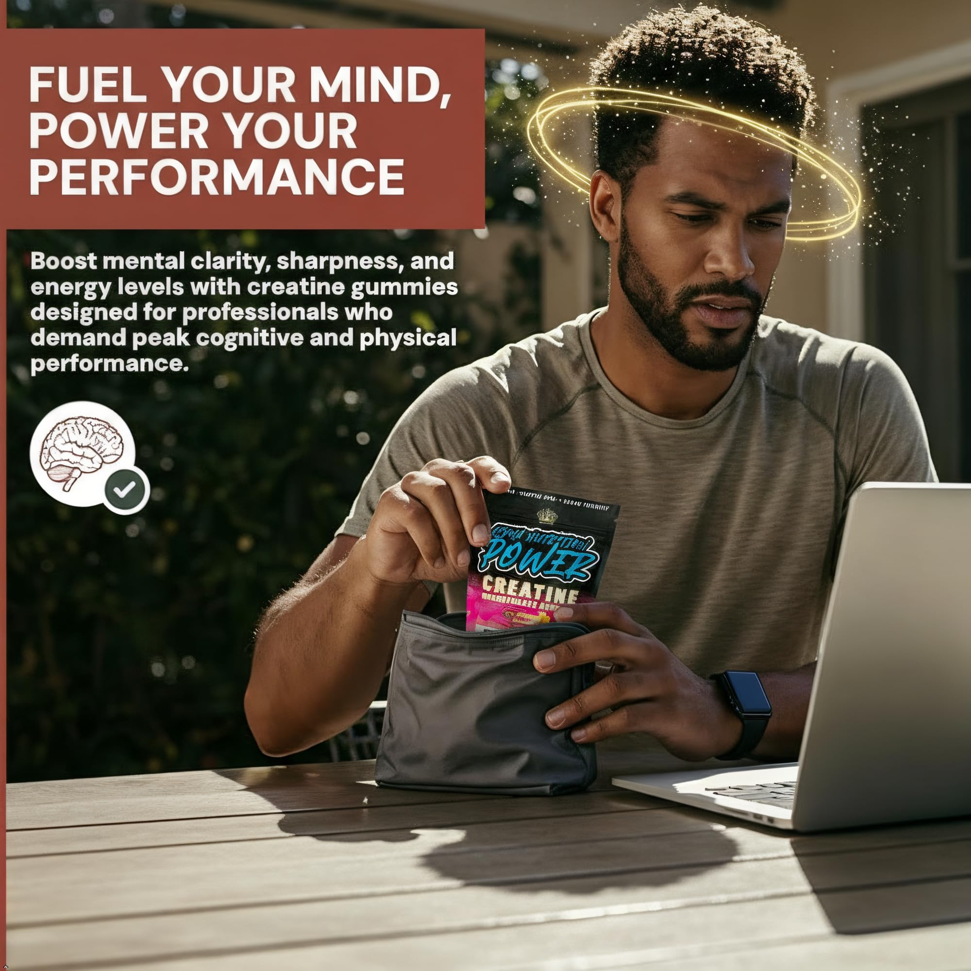 Creatine Monohydrate Gummies 5g - Raspberry Lemonade Flavored Creatine for Women and Men - Supplement for Muscle Gain, Strength, Energy, Cognitive Health, Pre and Post Workout, Recovery, (120 Gummies) Alpha Nutrition Power uk supplements