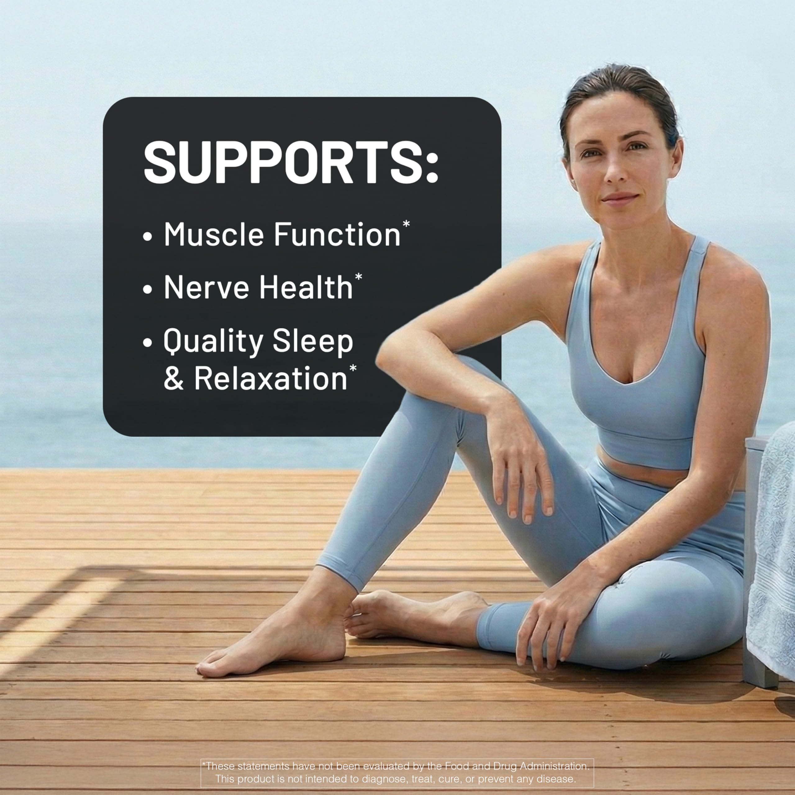 NatureWise Triple Magnesium Complex - High Absorption Magnesium Glycinate + Malate + Citrate for Muscle Nerve & Sleep Support - Vegan 90 Capsules NatureWise uk supplements
