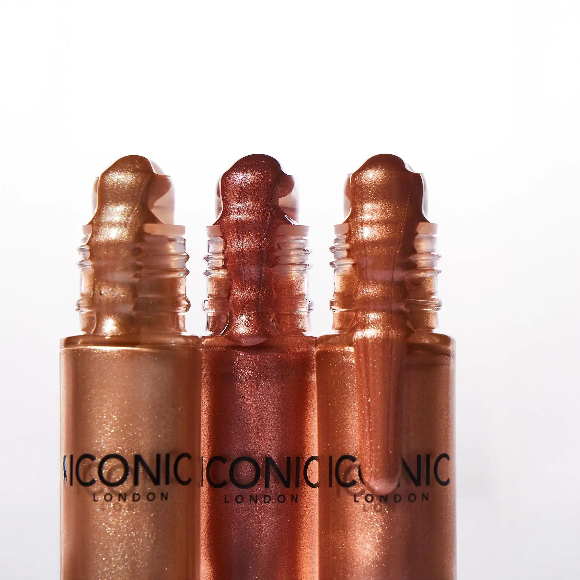 ICONIC LONDON Rollaway Glow | Liquid Highlighter for a Radiant Glow, Cruelty-Free, Vegan Makeup (Champagne Chic) 0.27 Fl oz ICONIC LONDON uk supplements