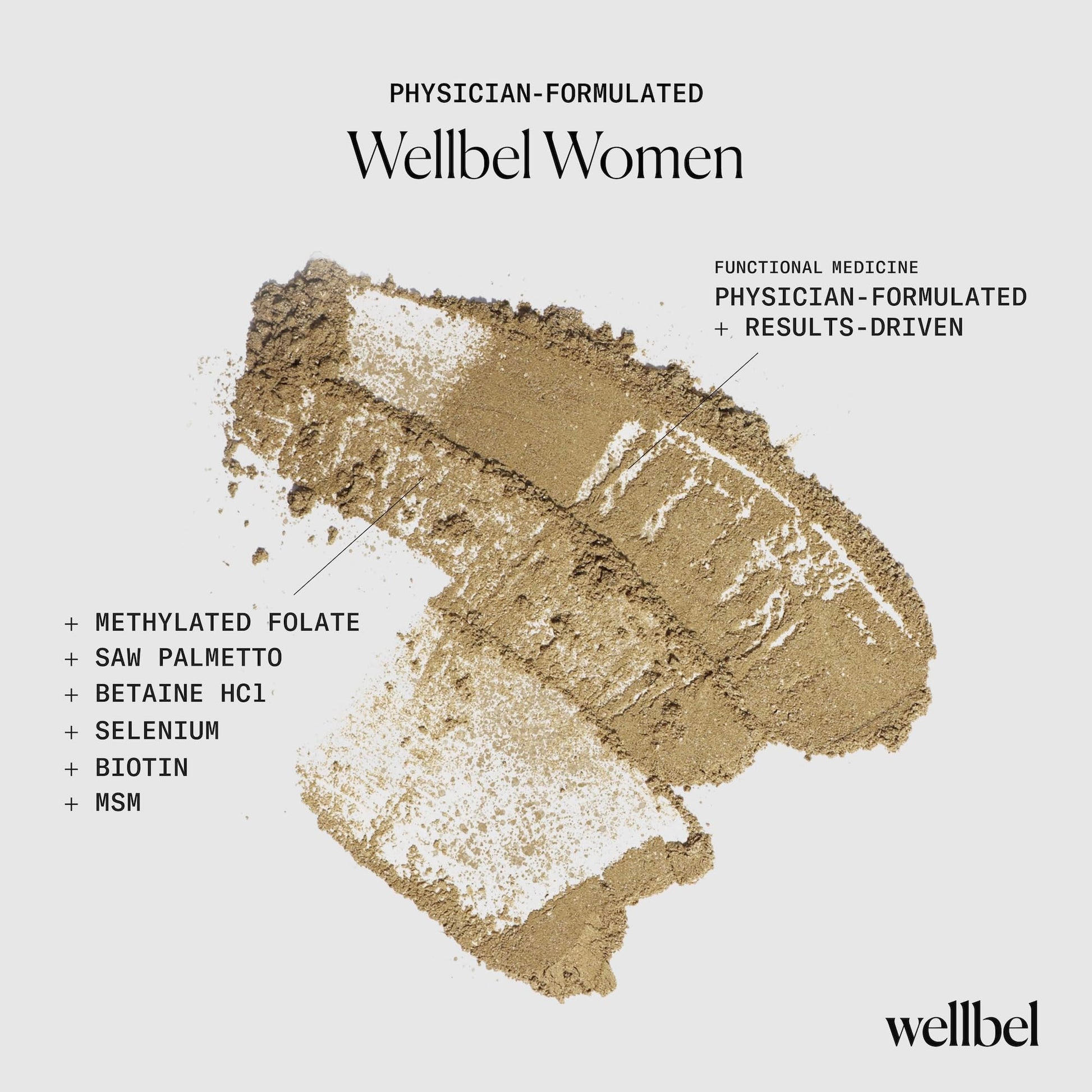 WELLBEL Women Clean Supplement for Hair, Skin, and Nails, Vegan, Gluten Free and Non GMO 90 Count WELLBEL uk supplements