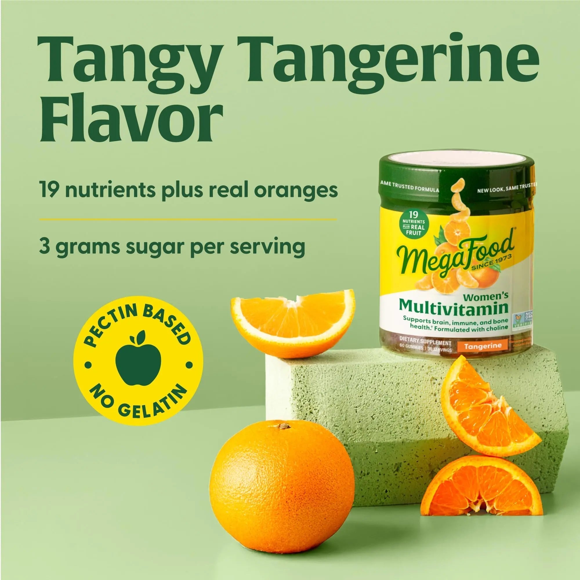 MegaFood Women's Multi - Multivitamin for Women - Gummy Vitamins - Vitamin C, Vitamin D, Zinc, Vitamin B12 & Choline - Immune Support & Bone Health MegaFood uk supplements