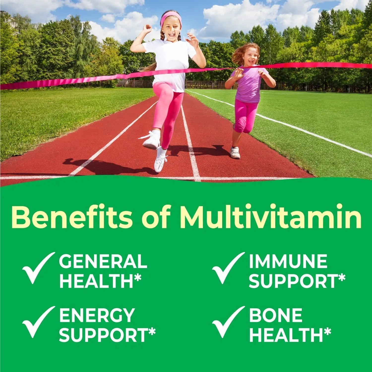 VitaWorks Kids Multivitamin with Iron & Minerals Chewable Tablets - Mixed Fruit Flavor - Vegetarian, GMO-Free, Nut Free VitaWorks uk supplements