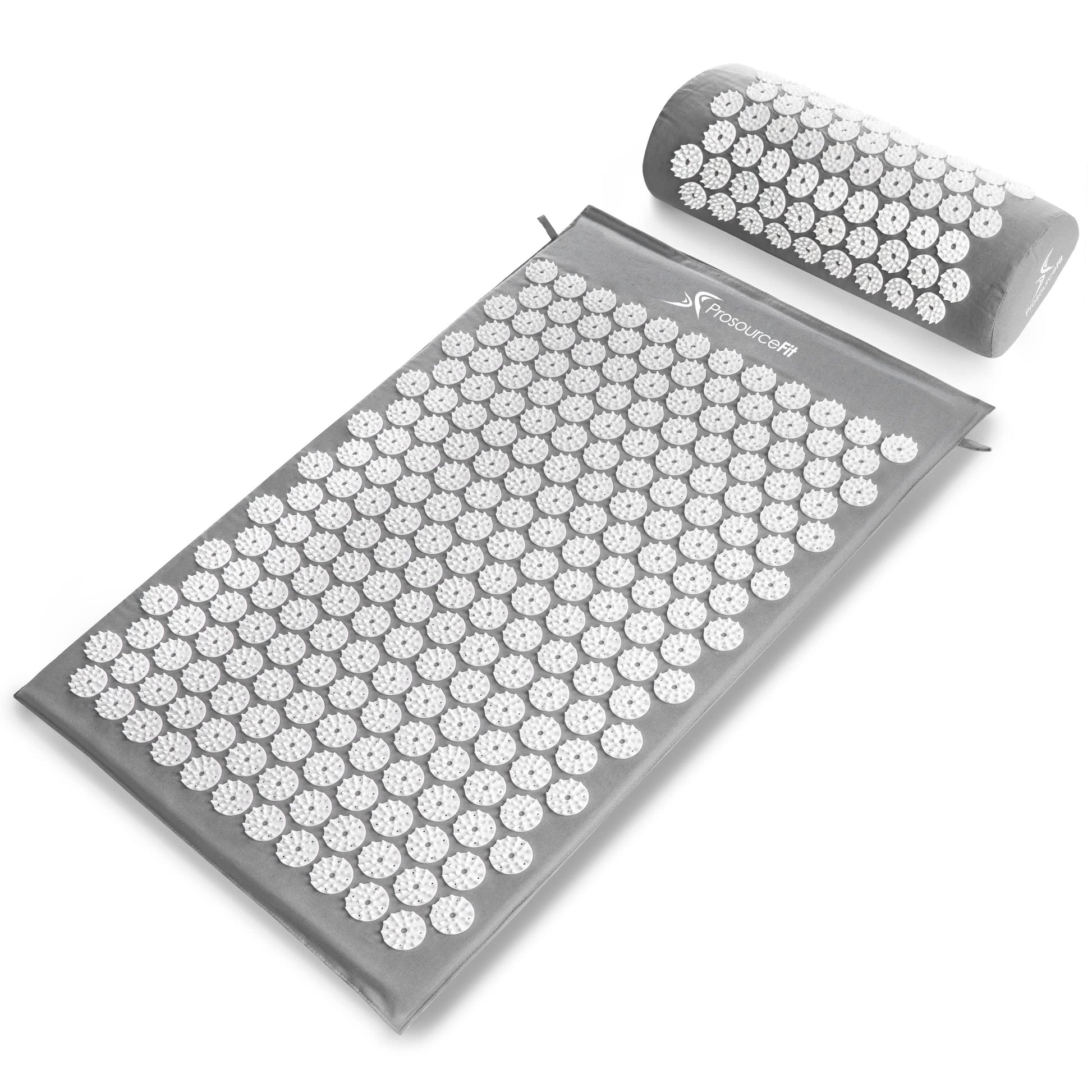 ProsourceFit Acupressure Mat and Pillow Set for Back/Neck Pain Relief and Muscle Relaxation ProsourceFit uk supplements