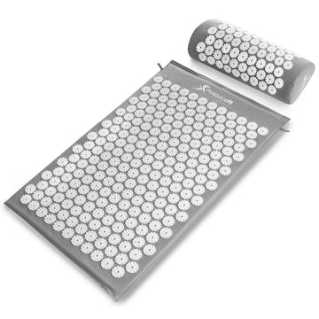 ProsourceFit Acupressure Mat and Pillow Set for Back/Neck Pain Relief and Muscle Relaxation ProsourceFit uk supplements