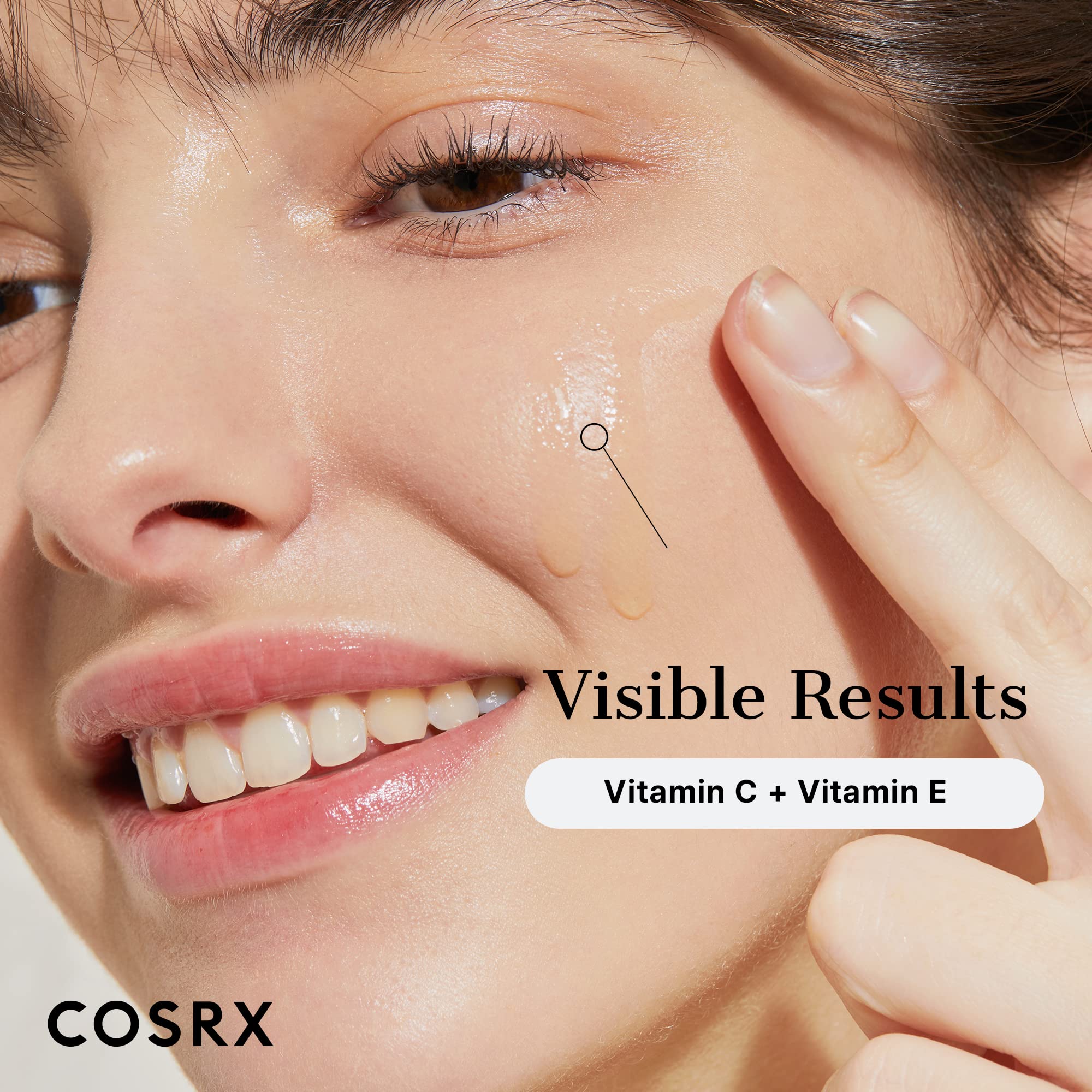 COSRX Pure Vitamin C Serum with Vitamin E & Hyaluronic Acid, Brightening COSRX uk supplements