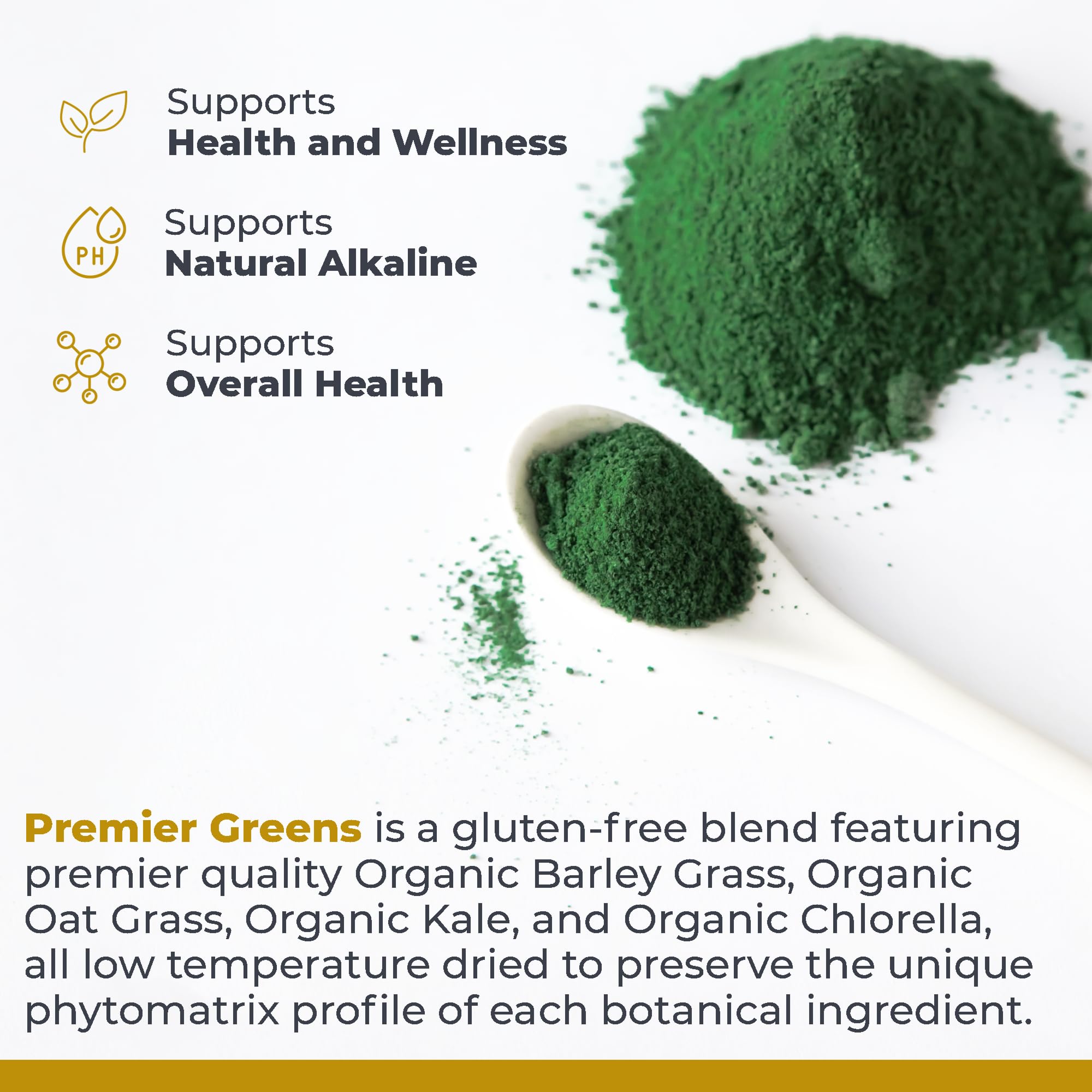 Premier Research Labs Greens Capsules - Super Greens Capsules, Greens Supplements, Super Greens Pills for Wellness, Veggie Pills with Leafy Greens, Kale, Chlorella - 150 Vegetarian Capsules Premier Research Labs uk supplements