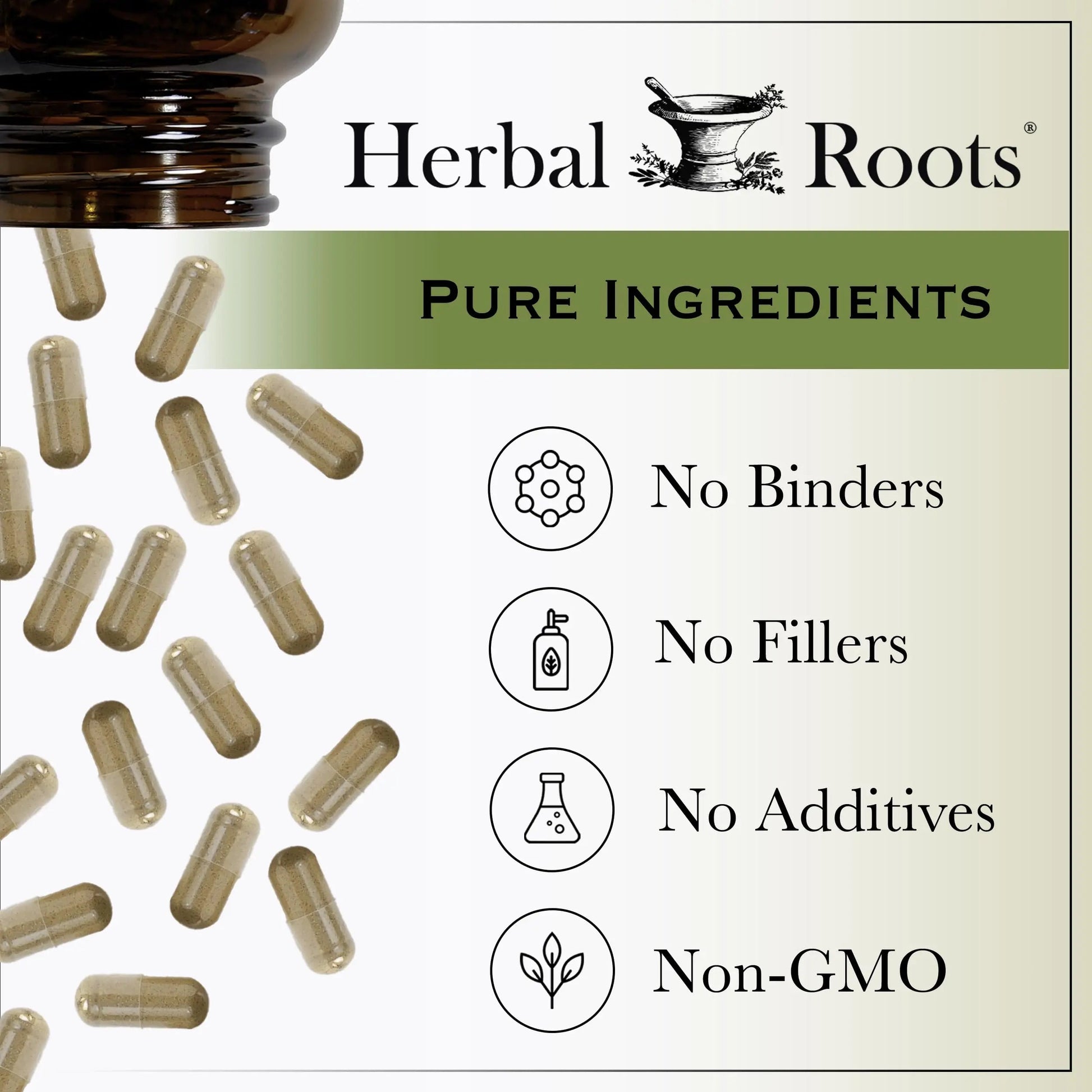 Herbal Roots Extra Strength Cranberry Pills for Women & Men with Organic Nettle | Urinary Tract Health | 60 Vegan Capsules Herbal Roots uk supplements