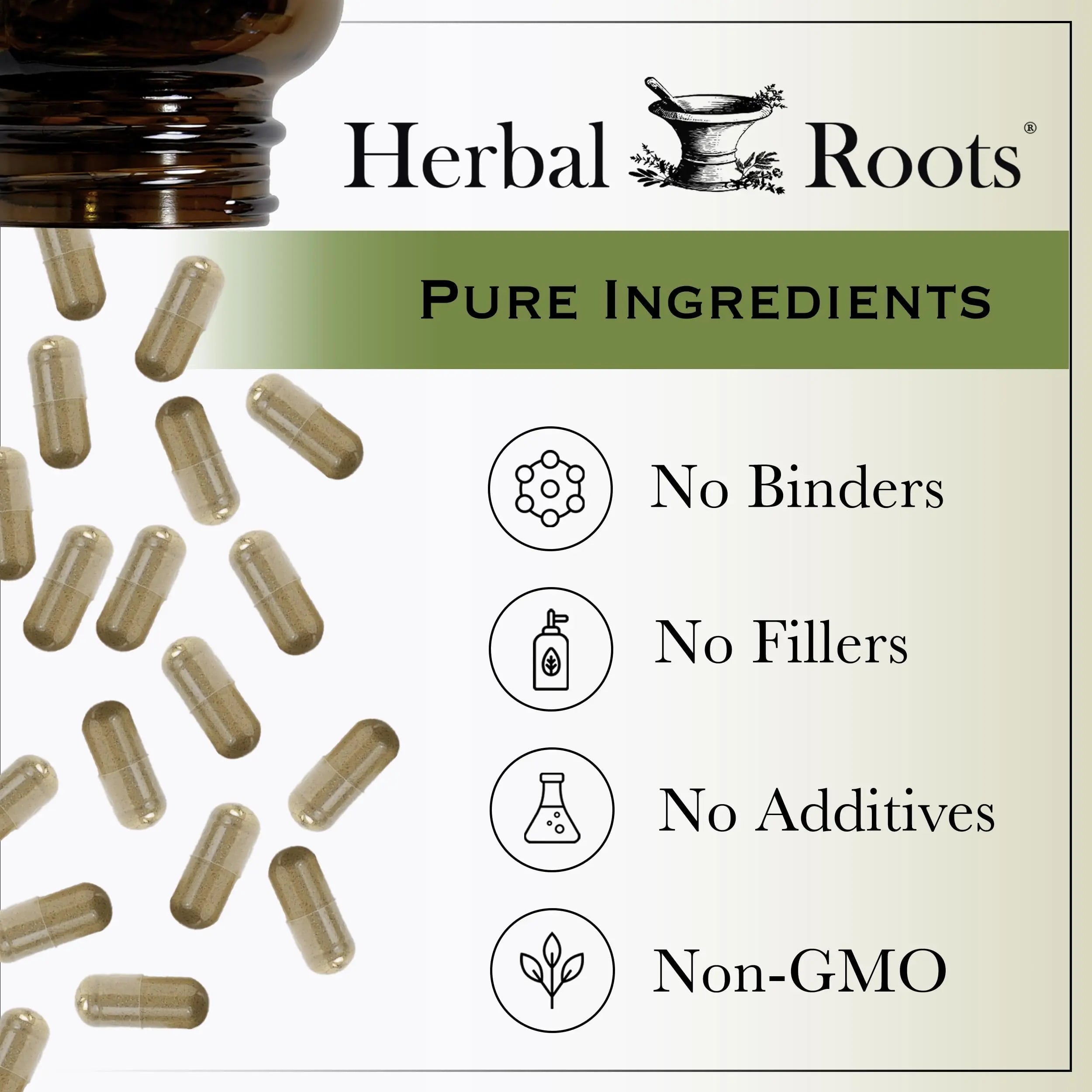 Herbal Roots Extra Strength Cranberry Pills for Women & Men with Organic Nettle | Urinary Tract Health | 60 Vegan Capsules Herbal Roots uk supplements