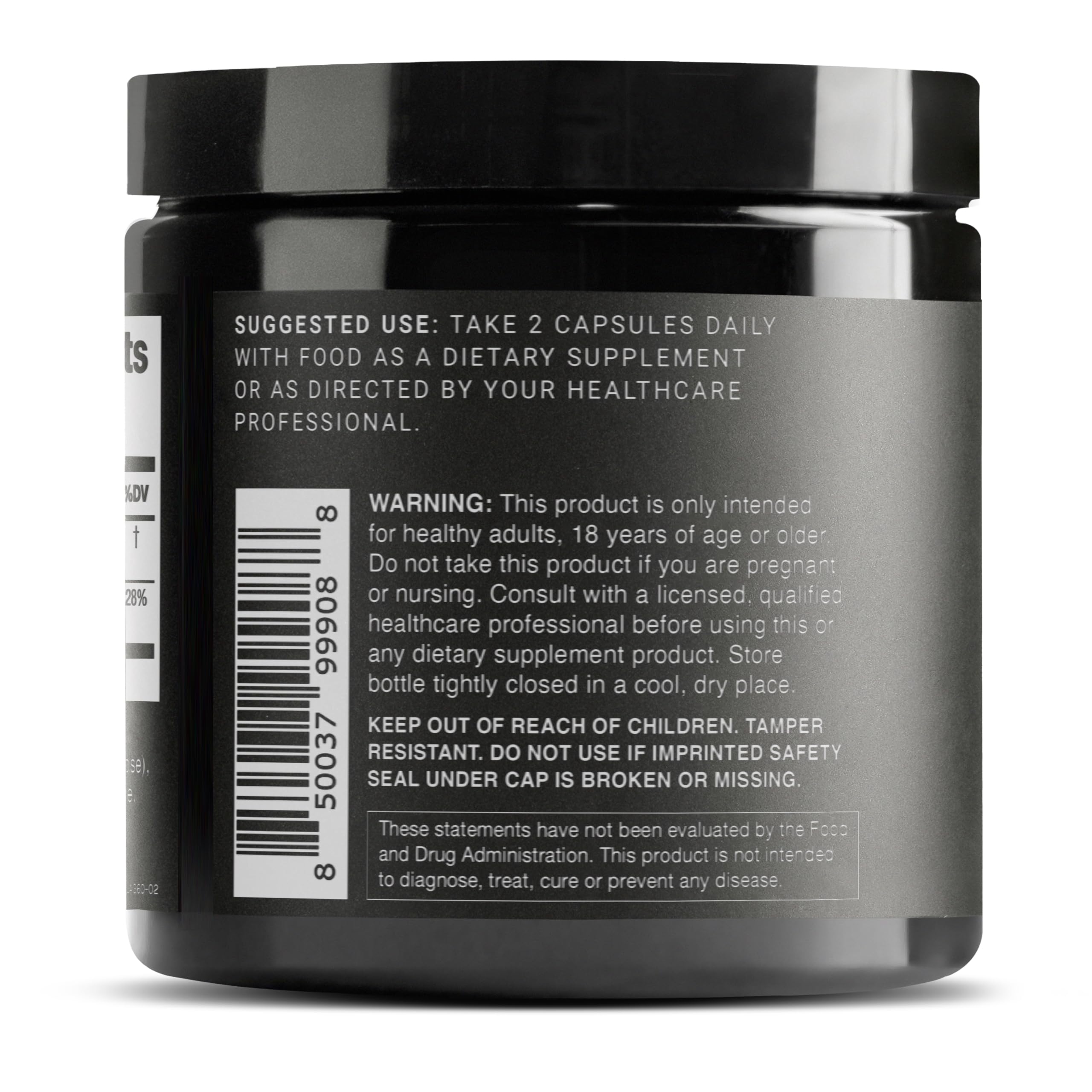 Toniiq Hyaluronic Acid Supplements – Lab Tested 95% Ultra High Purity – Fermented and Bioavailable with Vitamin C – Third Party Lab Tested – 360 Capsules Toniiq uk supplements