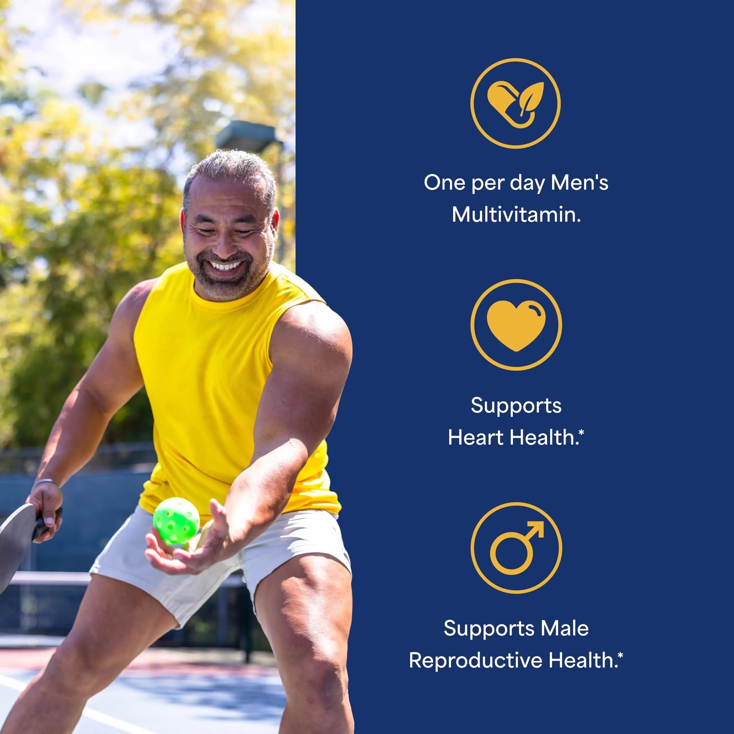 Puritan's Pride One Daily Men's Multivitamin, Dietary Supplement to Support Heart and Male Reproductive Health Puritan's Pride uk supplements