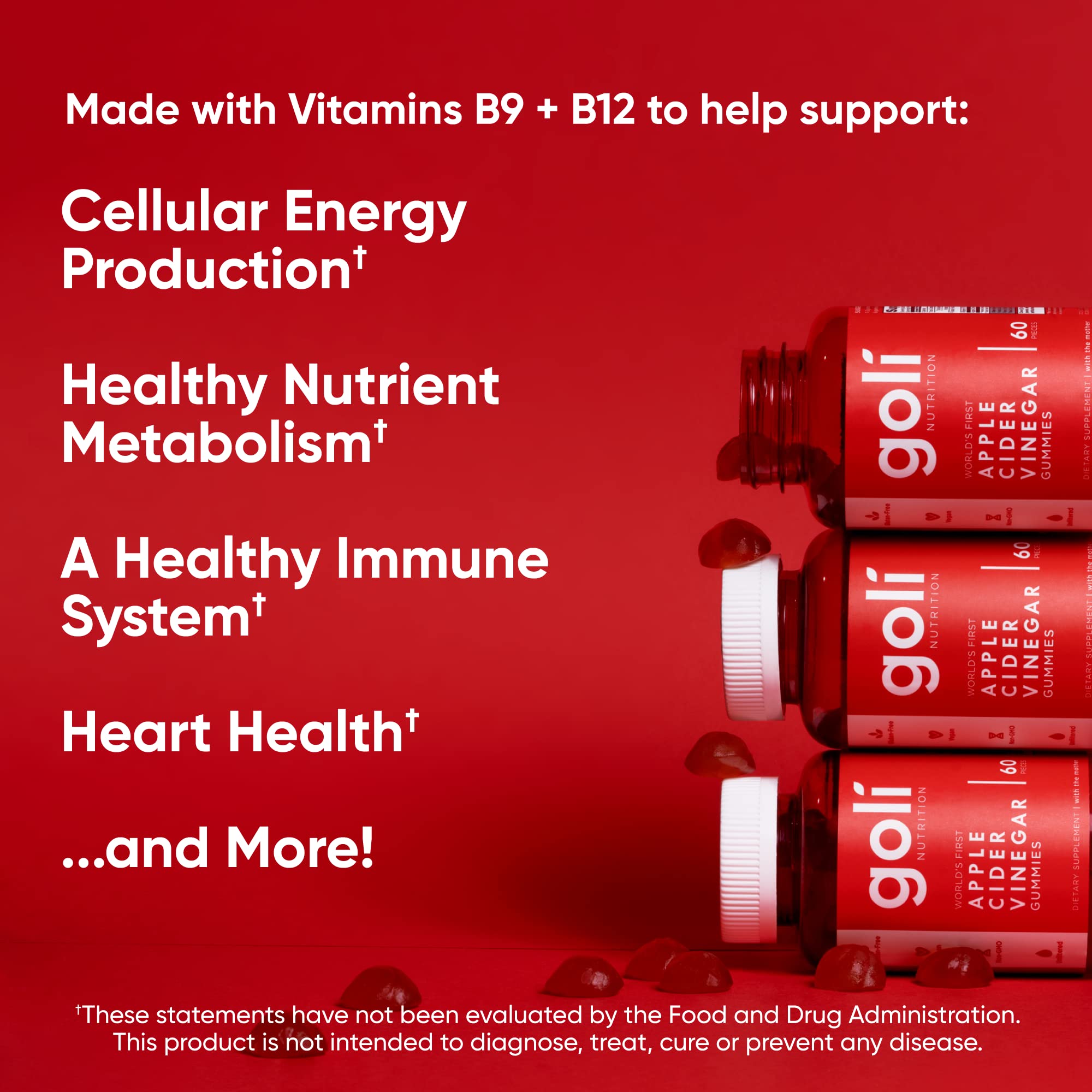 Goli - Sleep, Apple Cider Vinegar & Ashwagandha Gummy Bundle Goli uk supplements