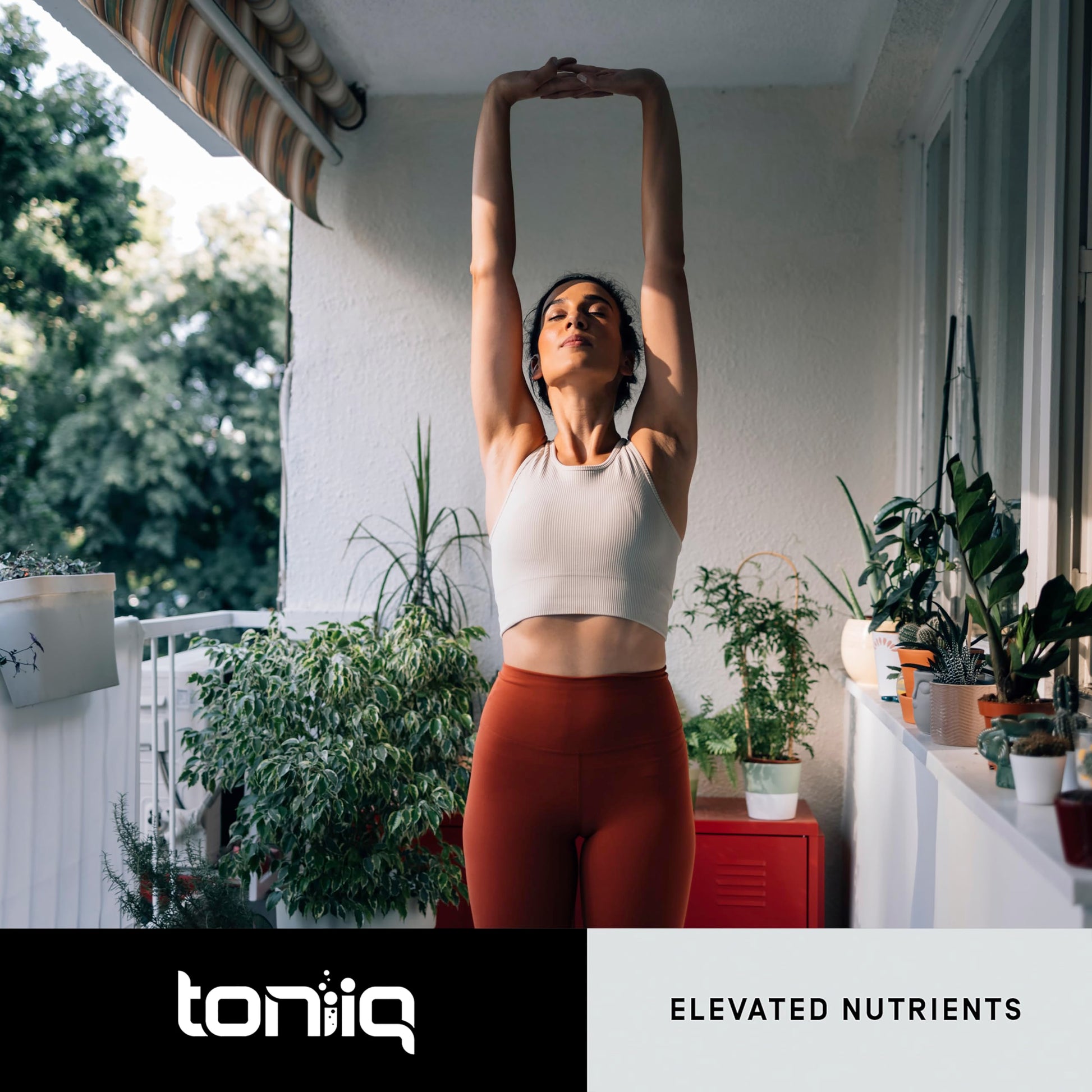 Toniiq Lactobacillus Plantarum – 100 Billion CFU High-Strength Single-Strain Probiotic with FOS – Delayed-Release Veggie Capsules – Third-Party Tested Potency – 60 Capsules Toniiq uk supplements
