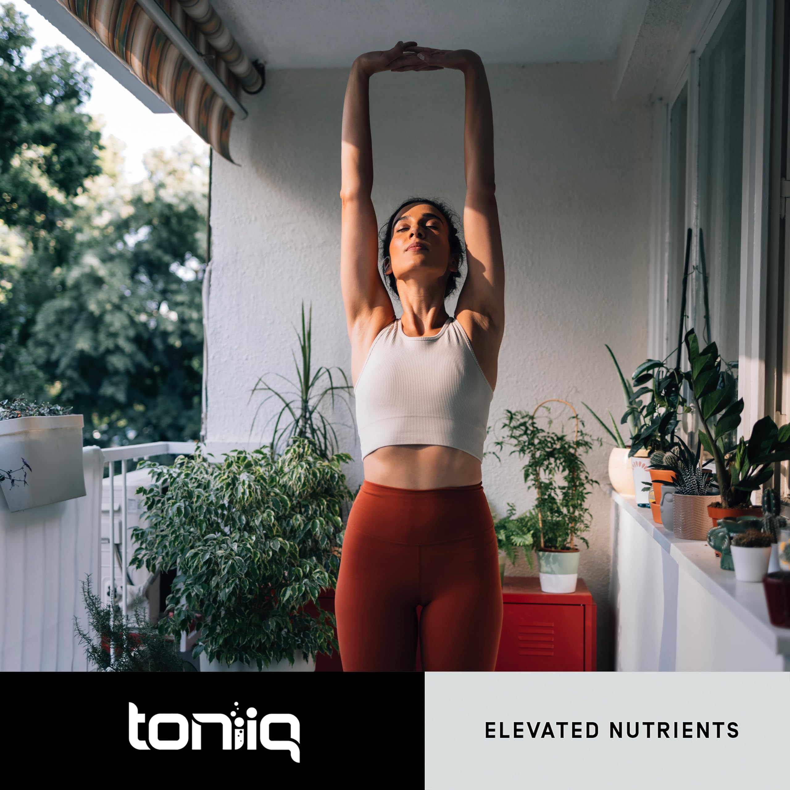 Toniiq Lactobacillus Plantarum – 100 Billion CFU High-Strength Single-Strain Probiotic with FOS – Delayed-Release Veggie Capsules – Third-Party Tested Potency – 60 Capsules Toniiq uk supplements