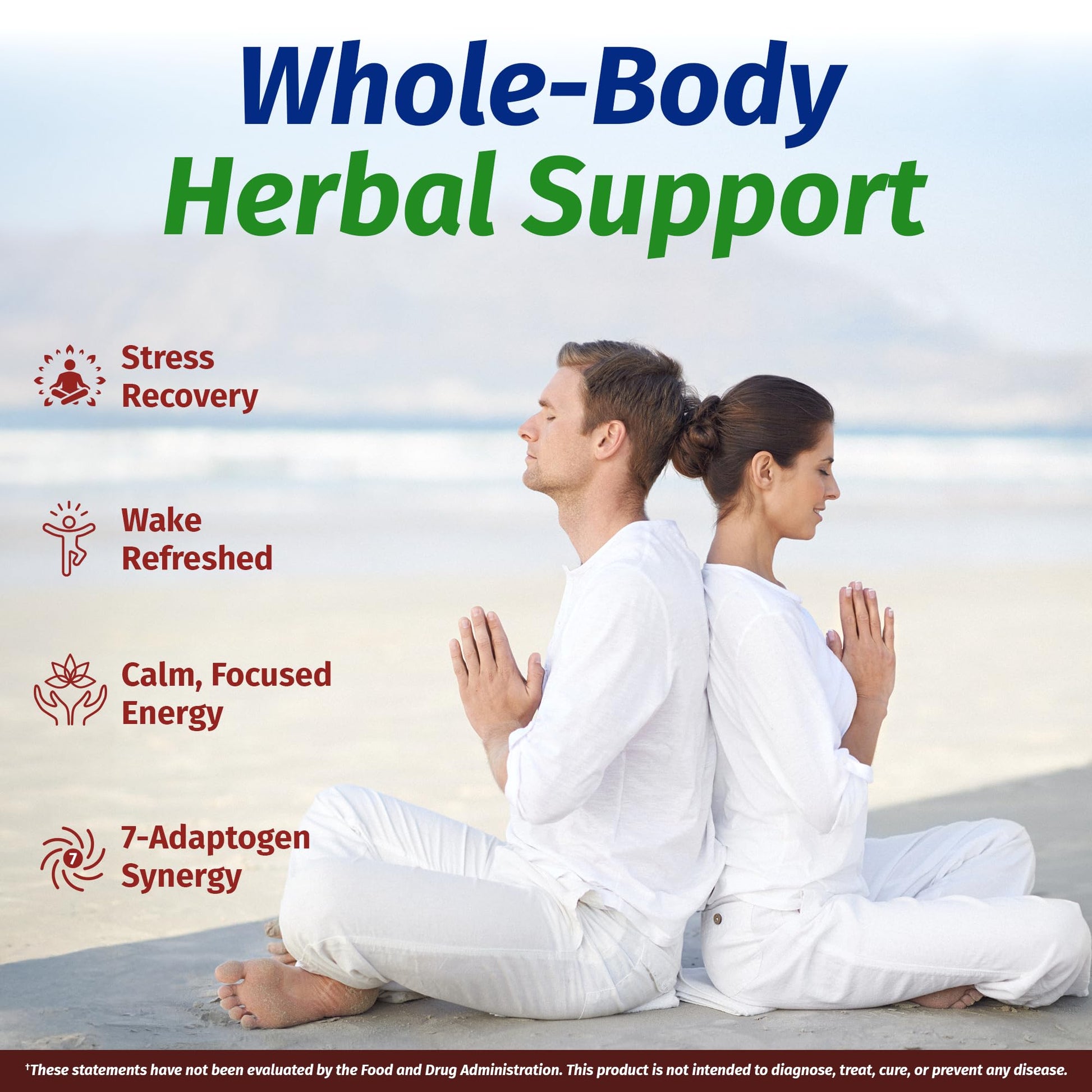 Ashwagandha Complex Adrenal Support Supplement for Stress Relief, Cortisol Balance, Energy & Focus, Mood Support, 35% Withanolides, 60 Vegan Capsules 1 Body uk supplements
