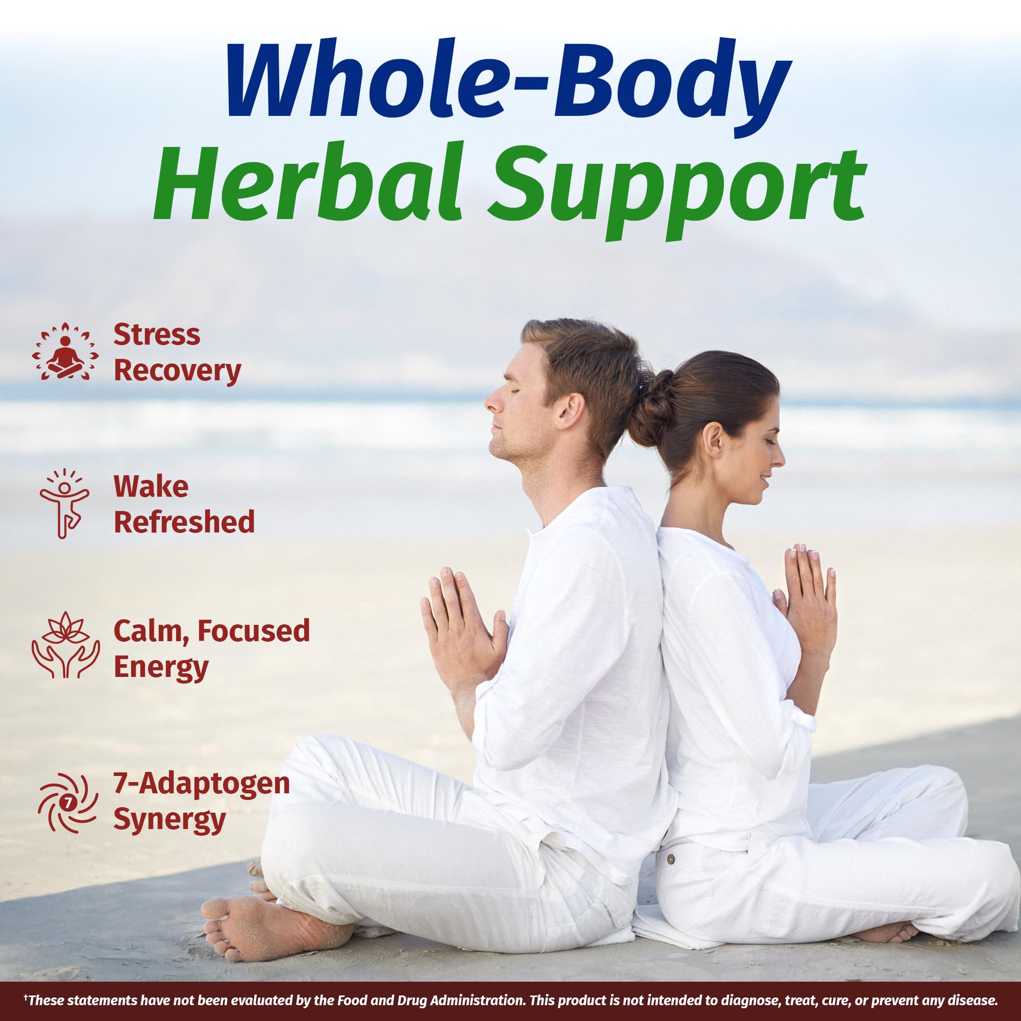 Ashwagandha Complex Adrenal Support Supplement for Stress Relief, Cortisol Balance, Energy & Focus, Mood Support, 35% Withanolides, 60 Vegan Capsules 1 Body uk supplements