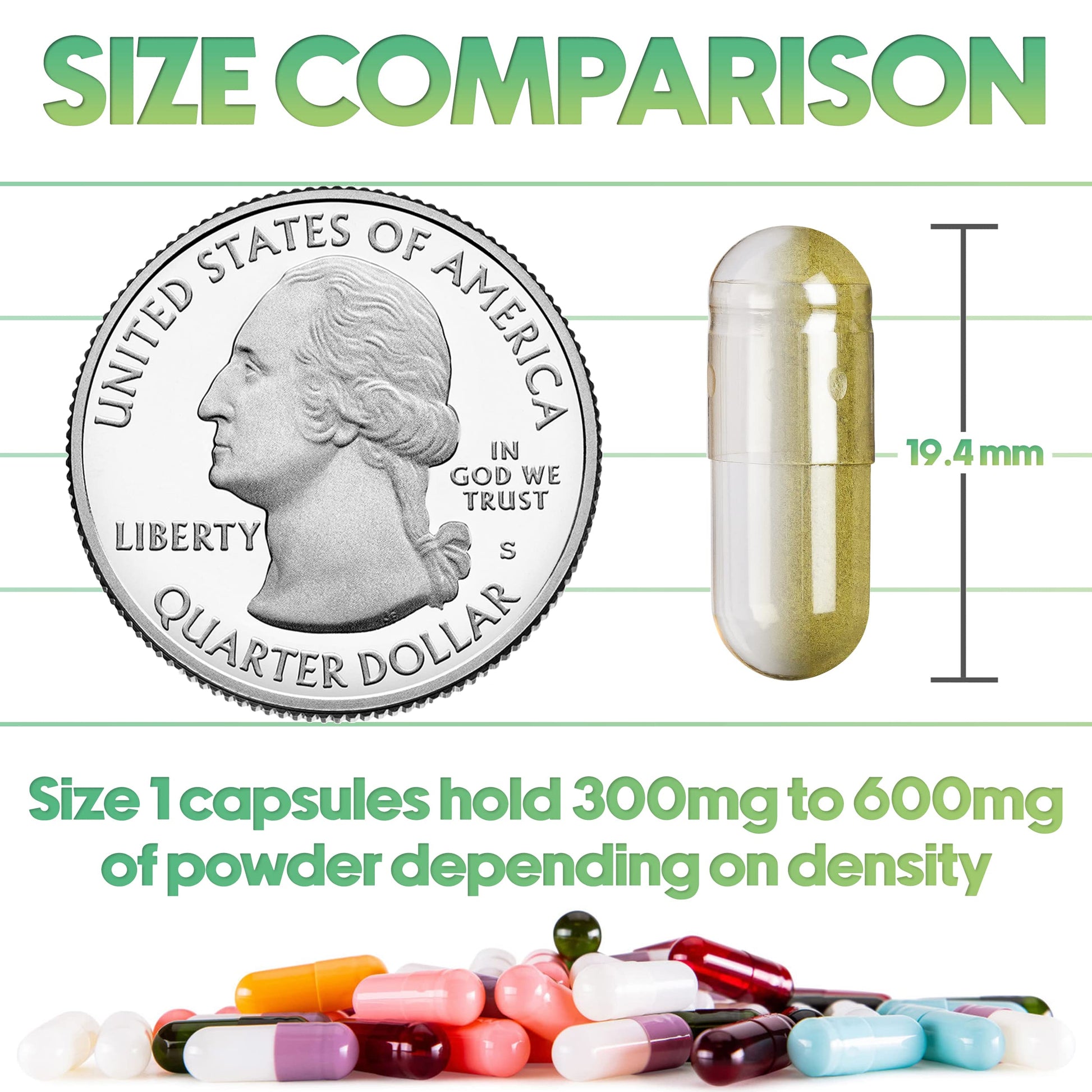 XPRS Nutra Size 1 Empty Capsules - 100 Count Empty Vegan Capsules - Vegetarian Pills - DIY Vegetable Capsule Filling- Veggie Pill Caps for Do-It-Yourself Supplements (Aqua) XPRS Nutra uk supplements