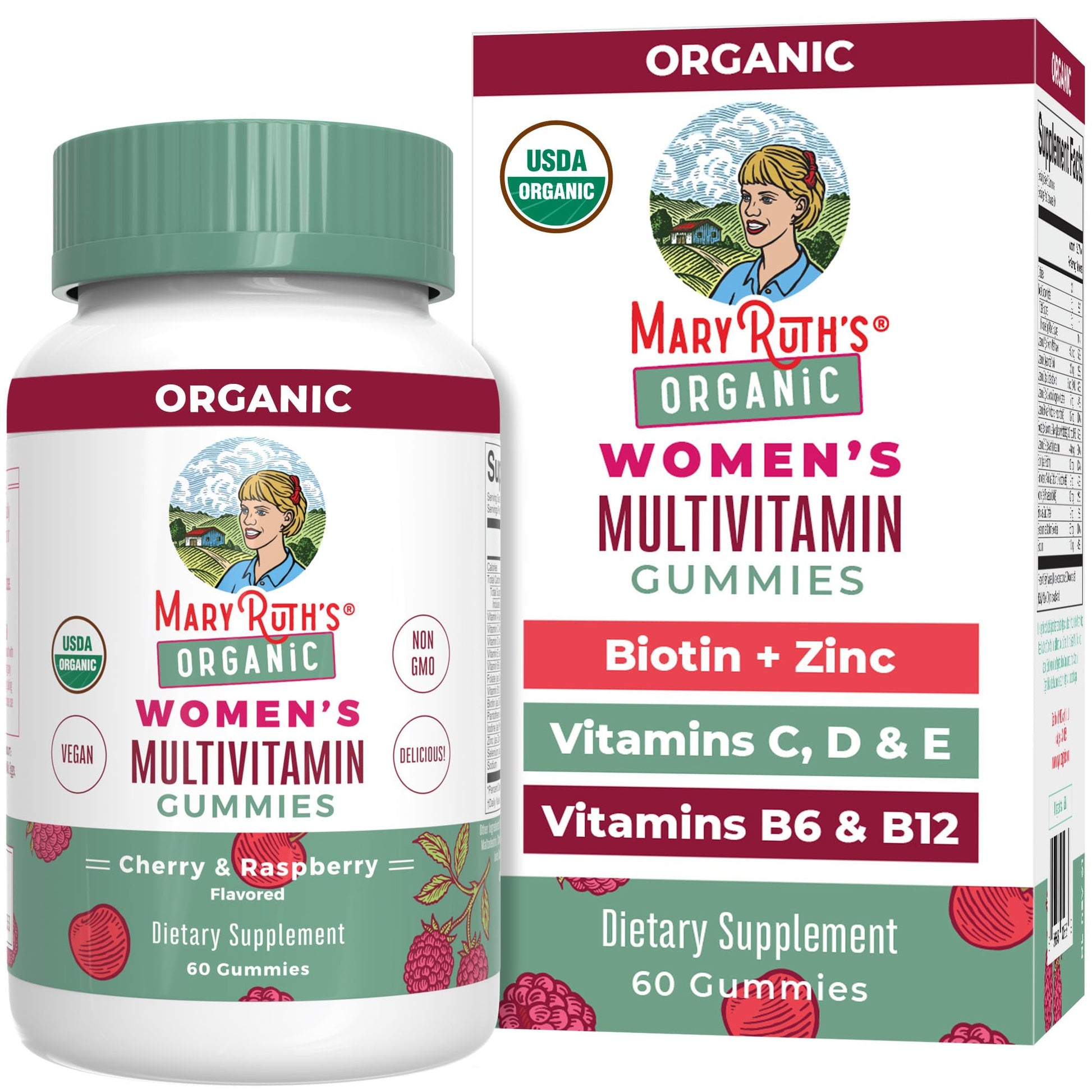 MaryRuth Organics Multivitamin for Women 14 | Women's Multivitamin Gummies for Immune Support| Skin Health | MaryRuth Organics uk supplements
