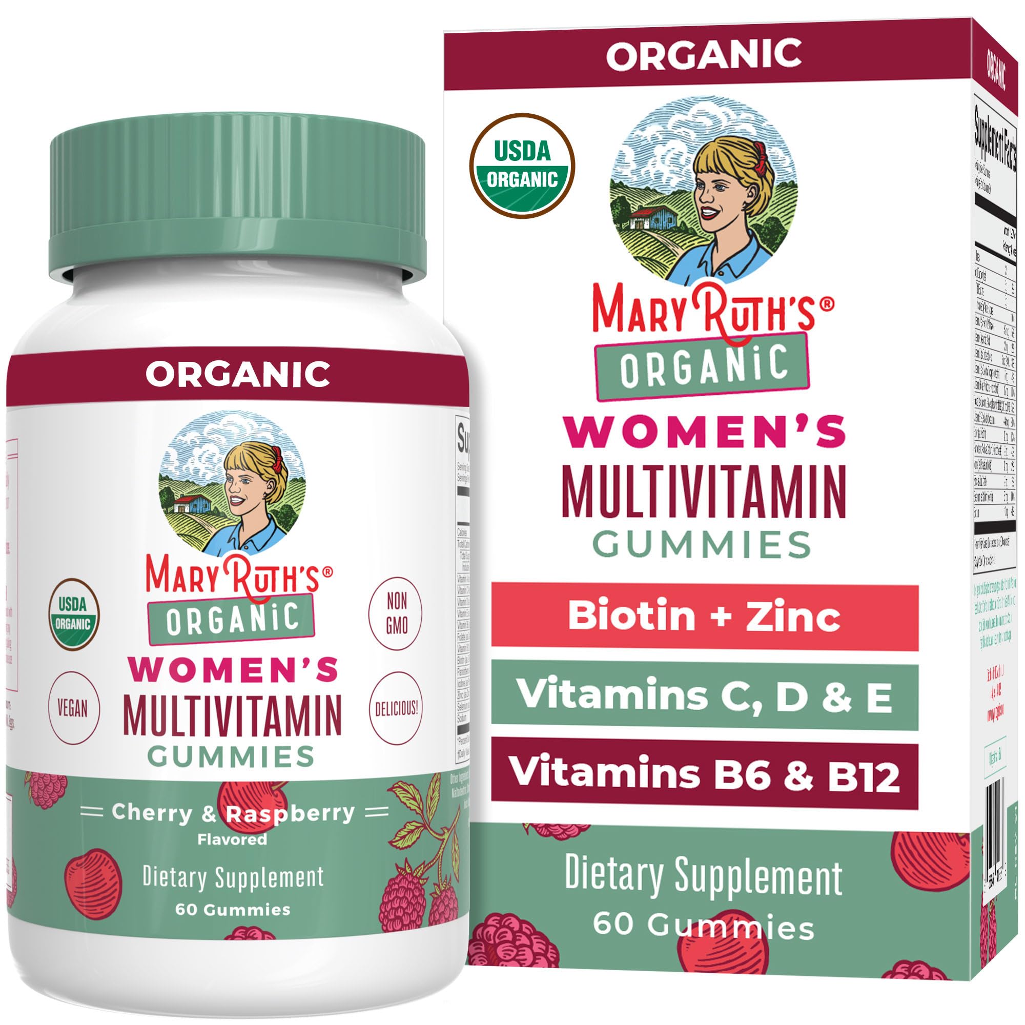 MaryRuth Organics Multivitamin for Women 14 | Women's Multivitamin Gummies for Immune Support| Skin Health | MaryRuth Organics uk supplements