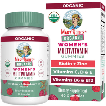 MaryRuth Organics Multivitamin for Women 14 | Women's Multivitamin Gummies for Immune Support| Skin Health | MaryRuth Organics uk supplements