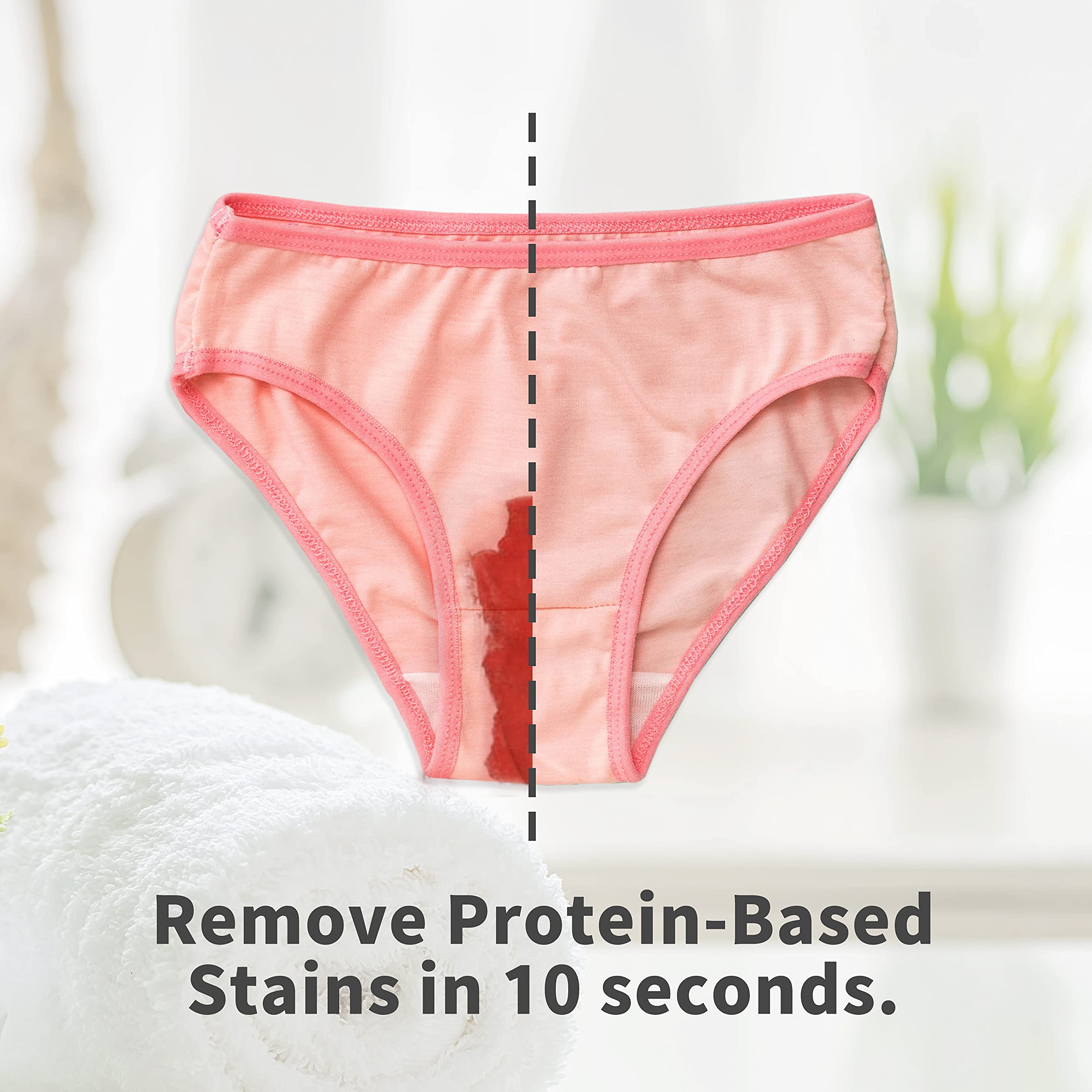 Feminine Wash+Panties Stain Remover Detergent - Natural Essential Oil Scent Vaginal Wash Women HH Herb & Health uk supplements