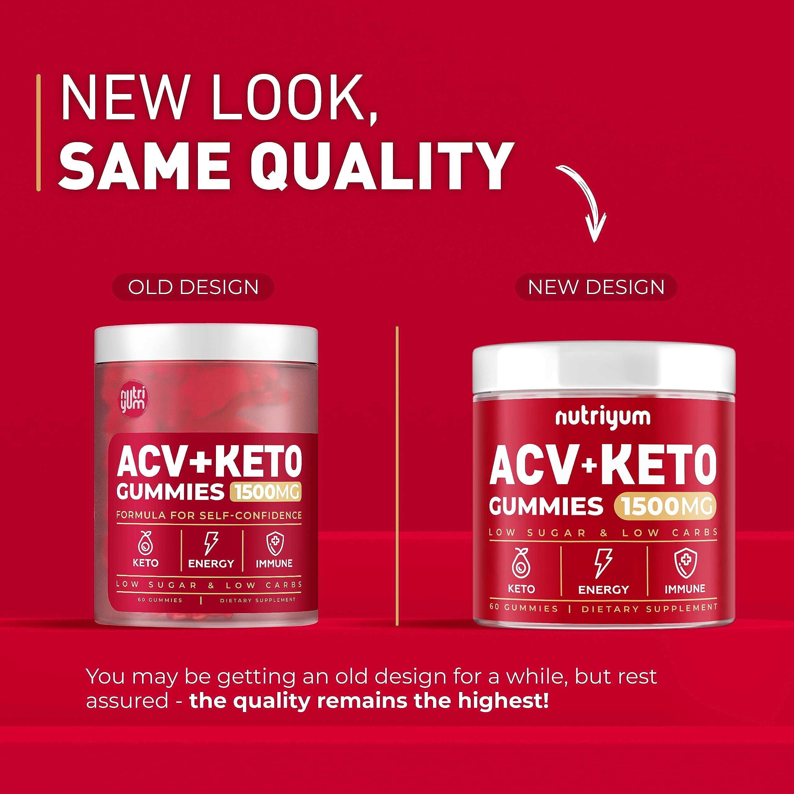 Keto ACV Gummies 1500 mg - Gelatin-Free Apple Cider Vinegar Gummies - Low Carbs XELAR uk supplements