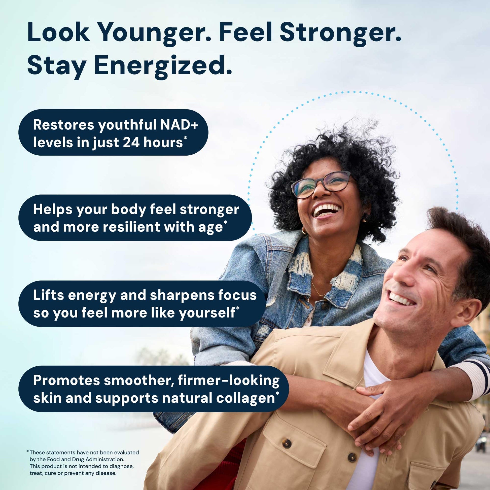 HPN NAD3 Clinical NAD+ Booster, Cellular Health & Natural Energy - NAD Supplement for Healthy Aging, Metabolic Support, NRF2 & Longevity, Nicotinamide Riboside & NMN Alternative, 60ct, 30-Day Supply HPN uk supplements