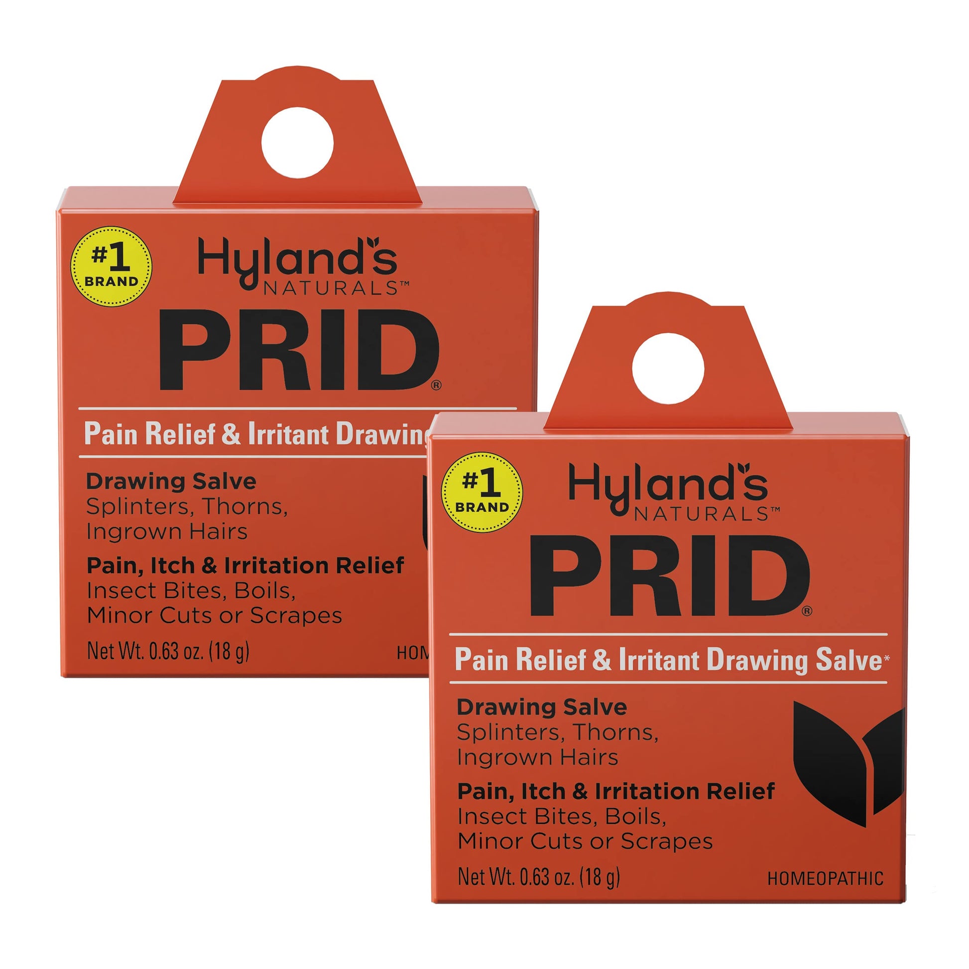 Hyland's PRID Drawing Salve Naturals (2 Pack) Hyland's uk supplements