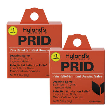Hyland's PRID Drawing Salve Naturals (2 Pack) Hyland's uk supplements