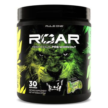 Rule 1 R1 Roar, Lemon Lime - 9.52 oz - Pre-Workout Powder - with Creatine, Beta-Alanine Rule 1 Proteins uk supplements