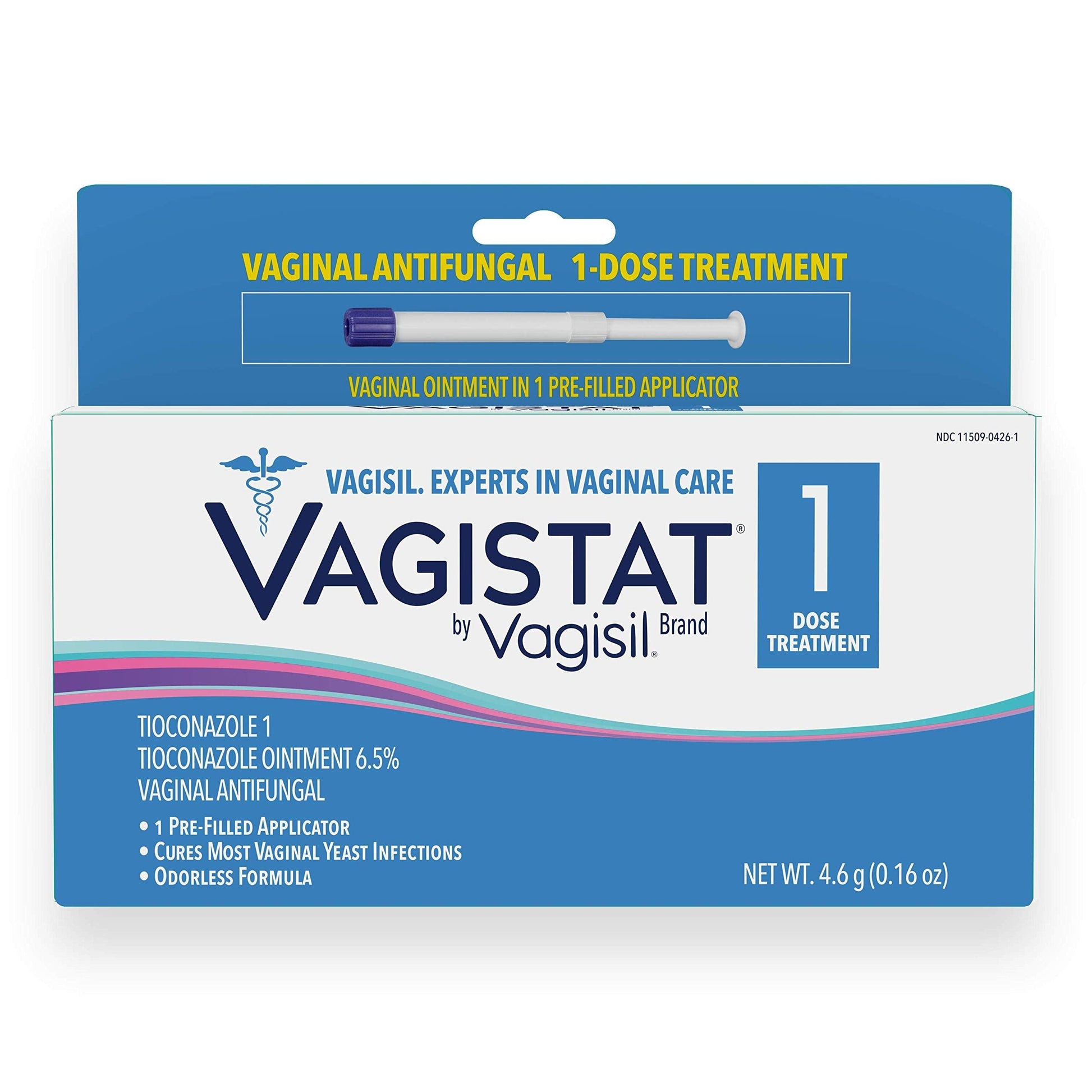 Vagistat 1 Day Single-Dose Yeast Infection Treatment for Women, Antifungal Ointment Vagisil uk supplements