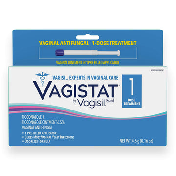 Vagistat 1 Day Single-Dose Yeast Infection Treatment for Women, Antifungal Ointment Vagisil uk supplements