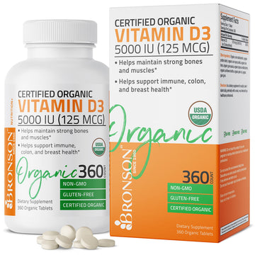 Bronson Vitamin D3 5,000 IU (1 Year Supply) for Immune Support, Healthy Muscle Bronson uk supplements
