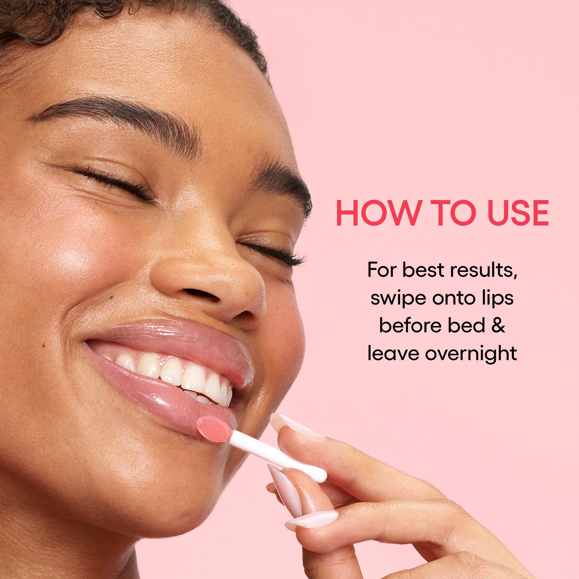LANEIGE Lip Sleeping Mask, Berry: Nourishing Overnight Lip Treatment with Vitamin C, Shea & Murumuru Butter