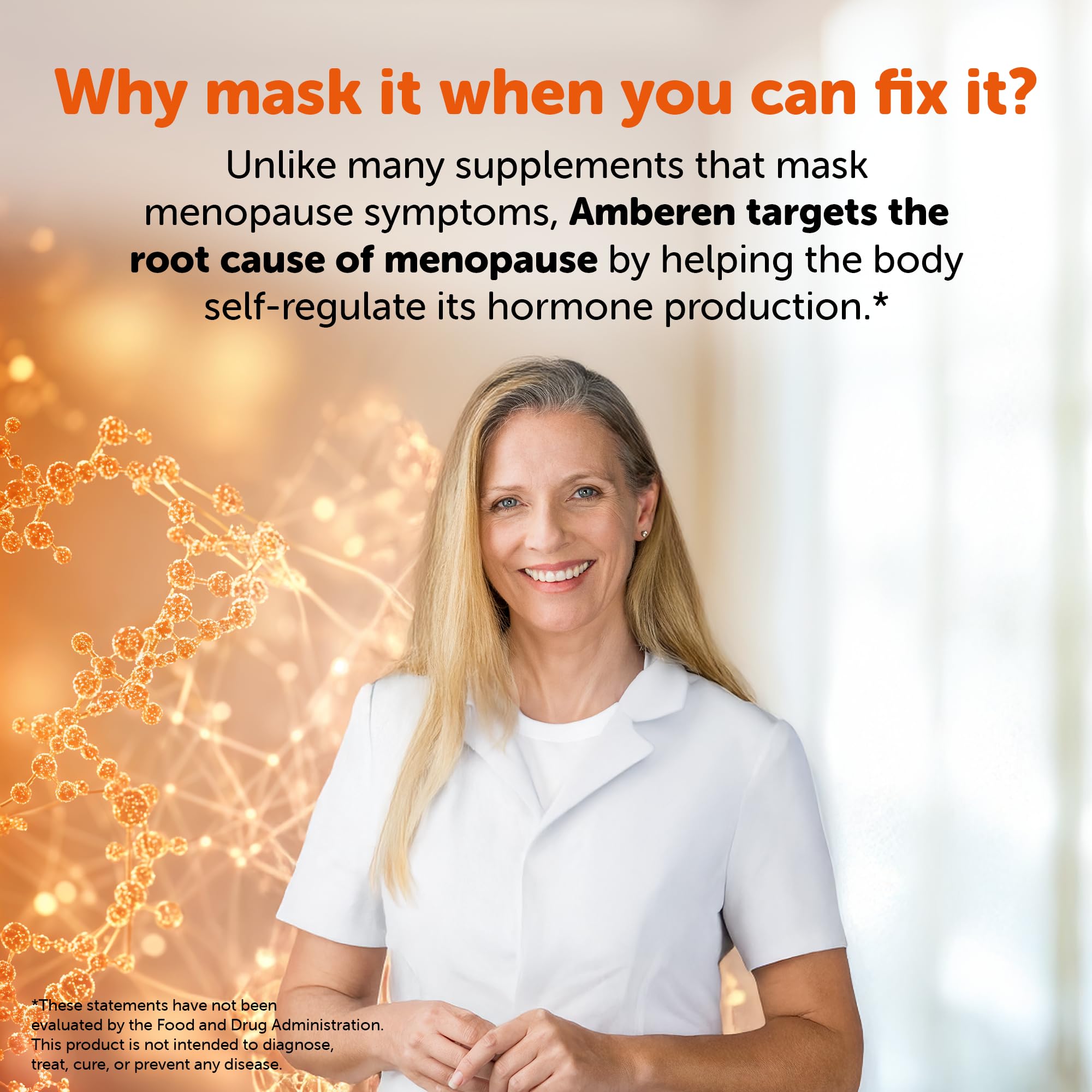 Amberen Menopause Supplement for Women, 60 Gummies, Clinically Proven, Helps Support Hormone Balance, Helps Relieve 12 Menopause Symptoms: Hot Flashes, Night Sweats, Mood Swings and More Amberen uk supplements