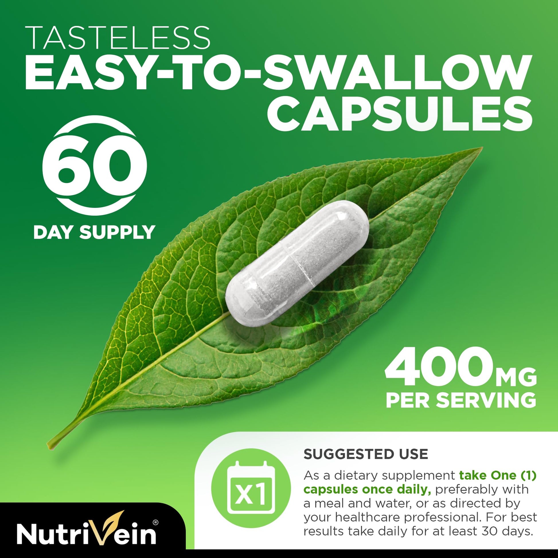 Nutrivein Premium DIM Supplement 400 mg Daily - 120 Servings (120 Capsules): Diindolylmethane for Women and Men - Plus Bioperine - Estrogen Supplement - Menopause and Middle Age Support Nutrivein uk supplements