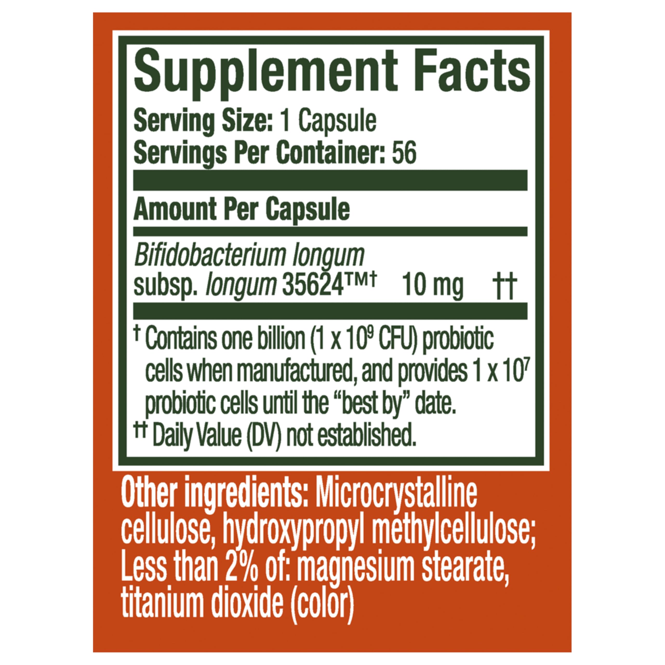 Align Probiotic, 24/7 Digestive Support*§, Probiotics for Women and Men, Probiotics for Digestive Health, Men and Womens Probiotic Capsules Help Relieve Occasional Bloating & Gas*, 56 Capsules Align uk supplements