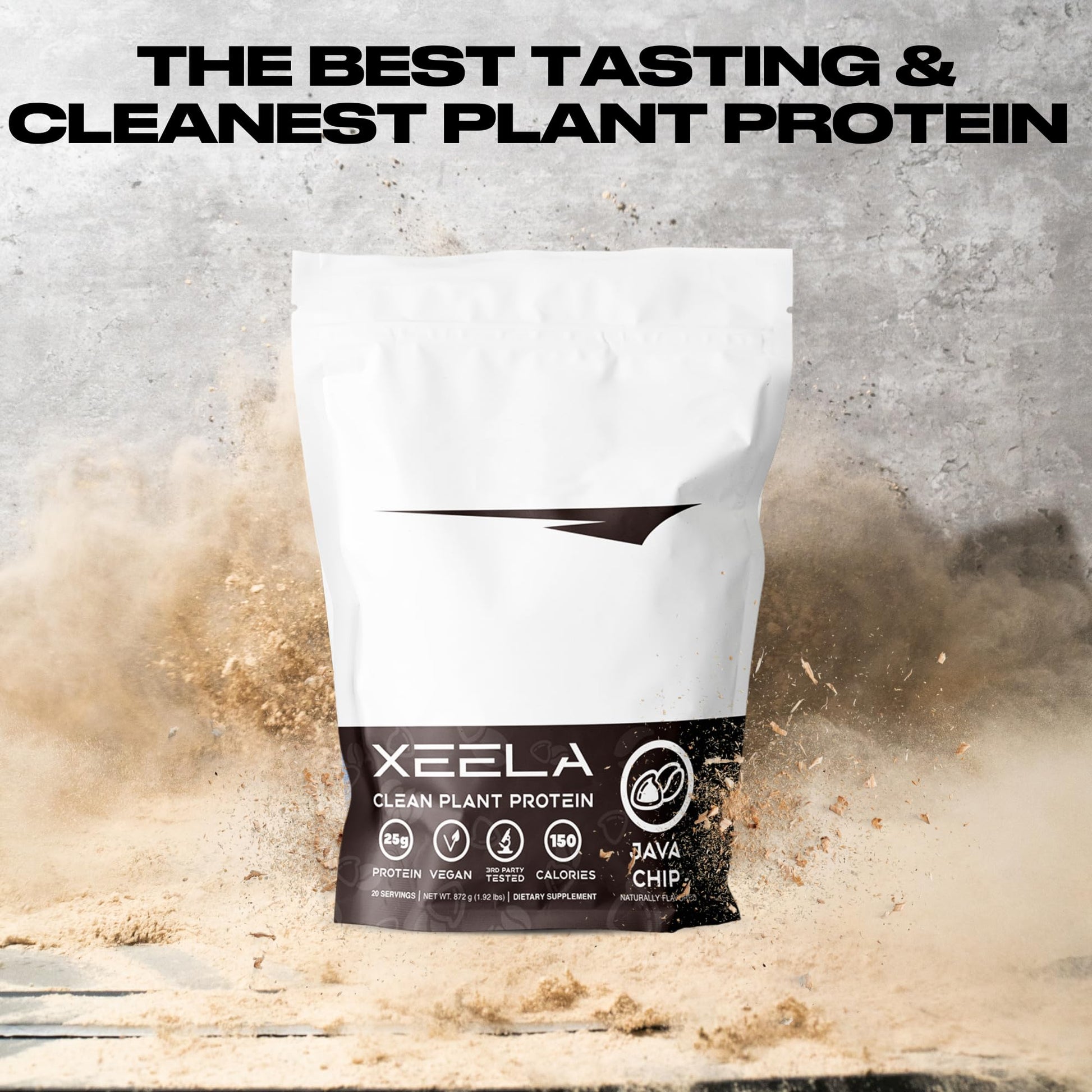XEELA Plant Based Vegan Protein Powder - Independently Tested - 25g High Protein XEELA uk supplements