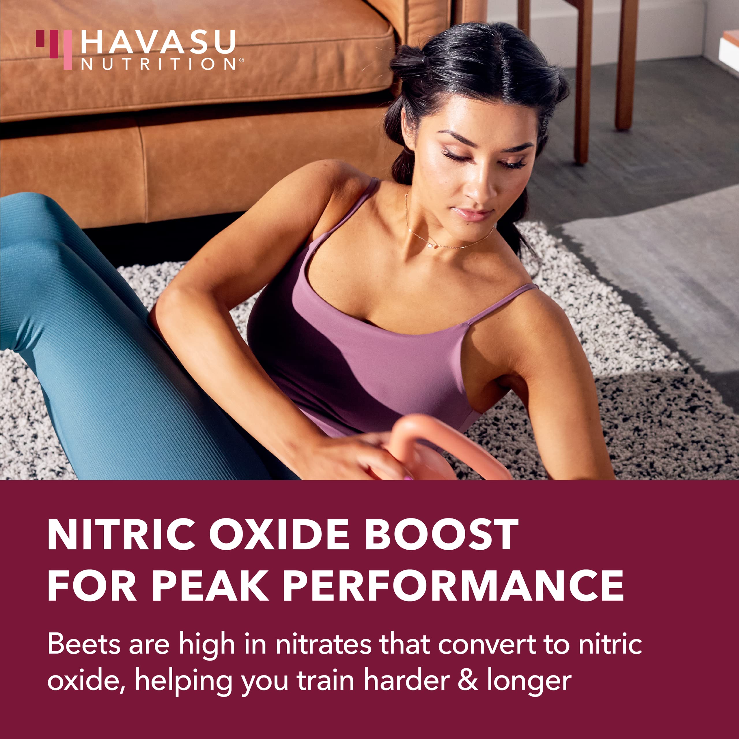 Beet Root Gummies with COQ10 Energy Supplement | Nitric Oxide Supplement for Healthy HAVASU NUTRITION uk supplements