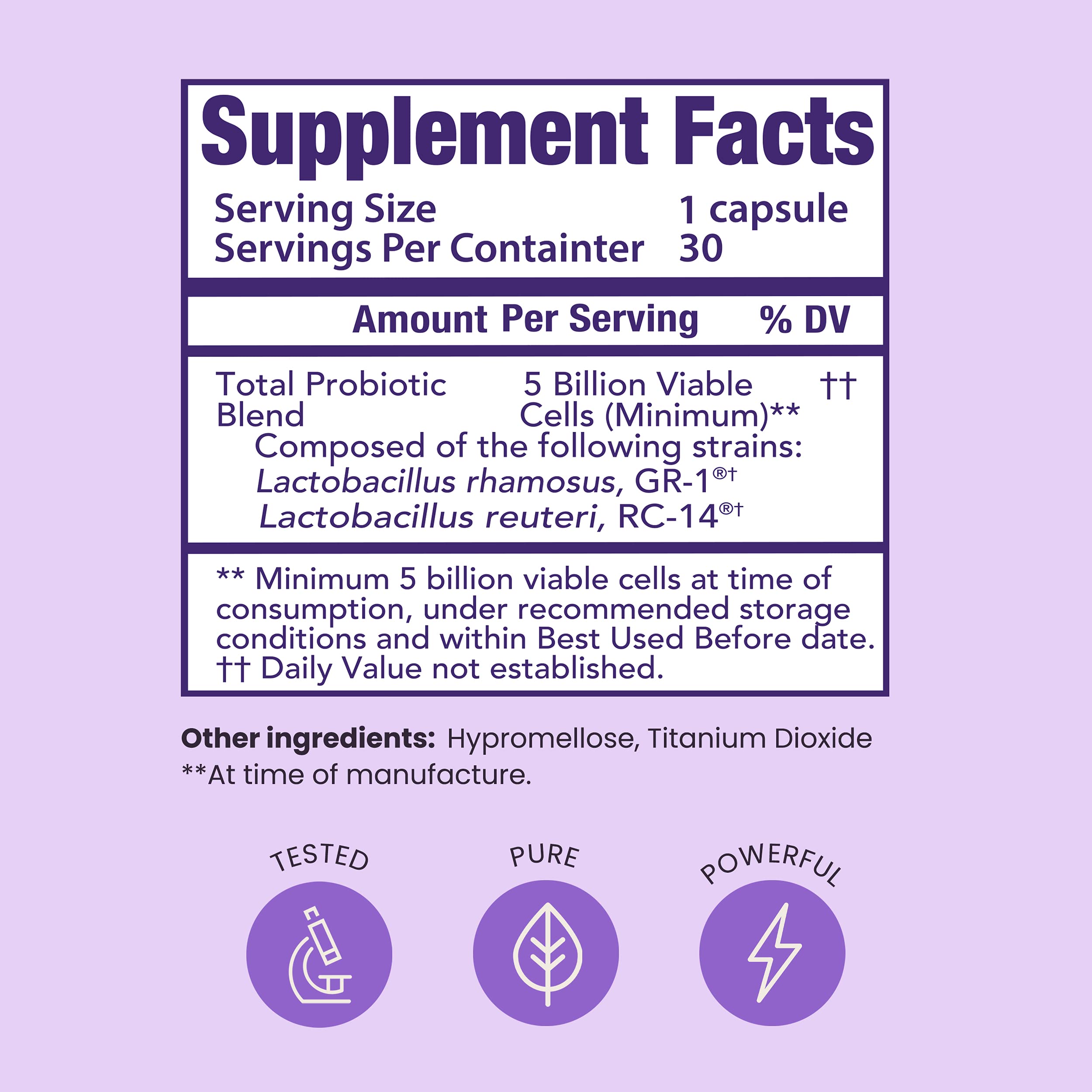 HPD Rx Pro-Fem #1 Vaginal Health Probiotic | Vaginal Probiotics | Clinically Proven to Promote Yeast & PH HPD Rx uk supplements