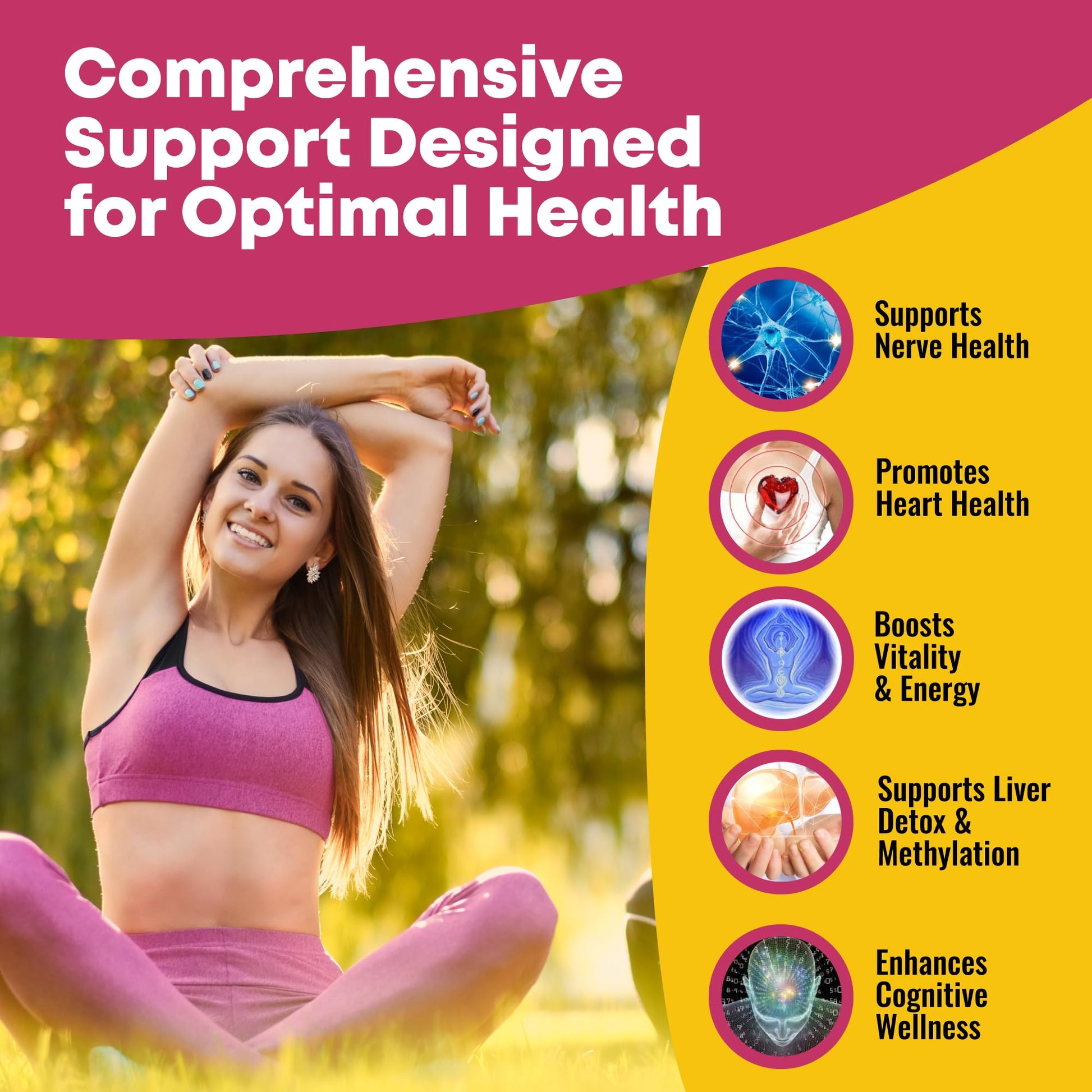 Optiwav TMG Trimethylglycine Liquid Drops - Betaine High Absorption Methylated Vitamins Supplement for Homocysteine Methylation & Heart Health Support - Orange Flavor Gluten Free Vegan - 2 fl oz Optiwav uk supplements