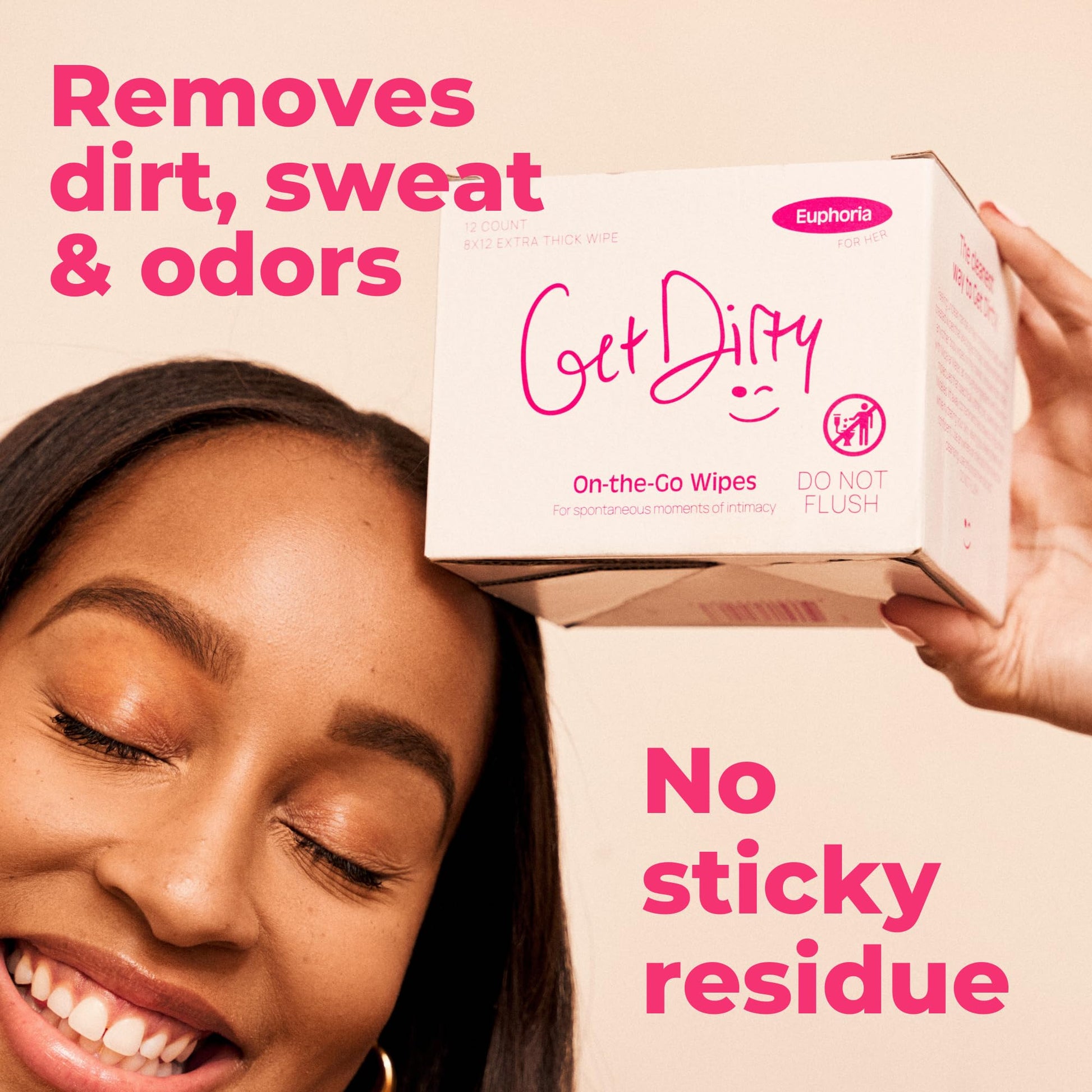 Get Dirty Wipes For Women - Easy, Discreet, Effective Intimate Wipes, Full Body Feminine Wipes Get Dirty uk supplements
