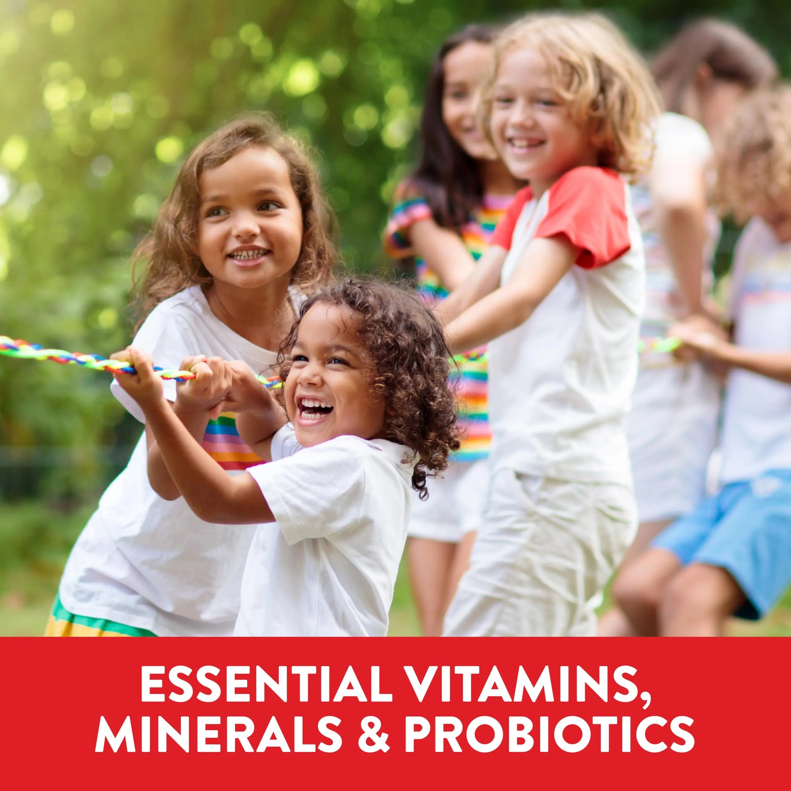 Nature's Truth Kids Multivitamin Gummies with Probiotics | 120 Count | Berry Punch Flavor | Vegetarian, Non-GMO & Gluten Free Supplement Nature's Truth uk supplements