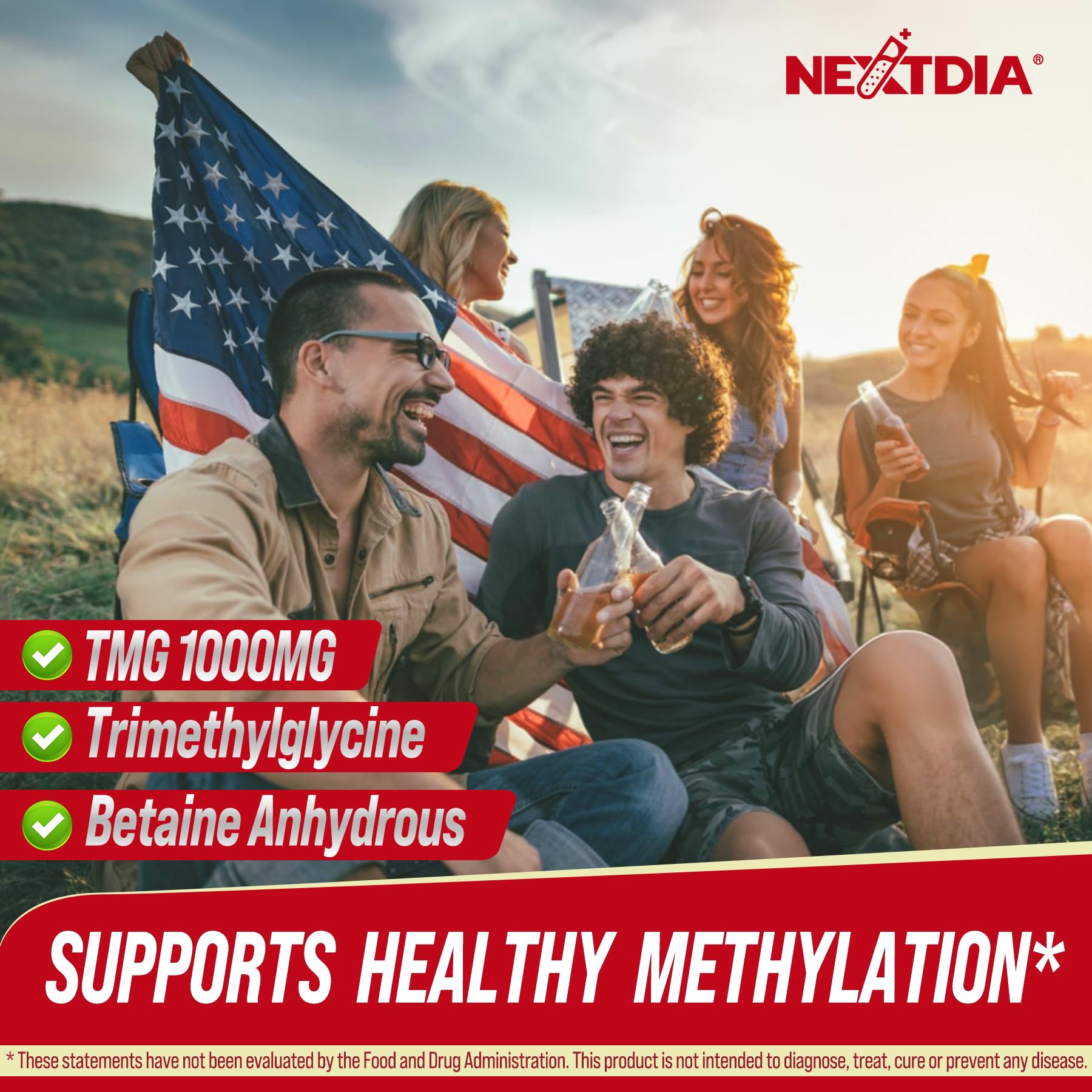 2Pack TMG Gummies 1000mg Betaine Anhydrous + Methylated Multivitamin & B Complex Methylated(Methylfolate B12 B6), Magnesium, Taurine - Essential Trimethylglycine for Homocysteine Levels, Brain, Energy Nextdia uk supplements