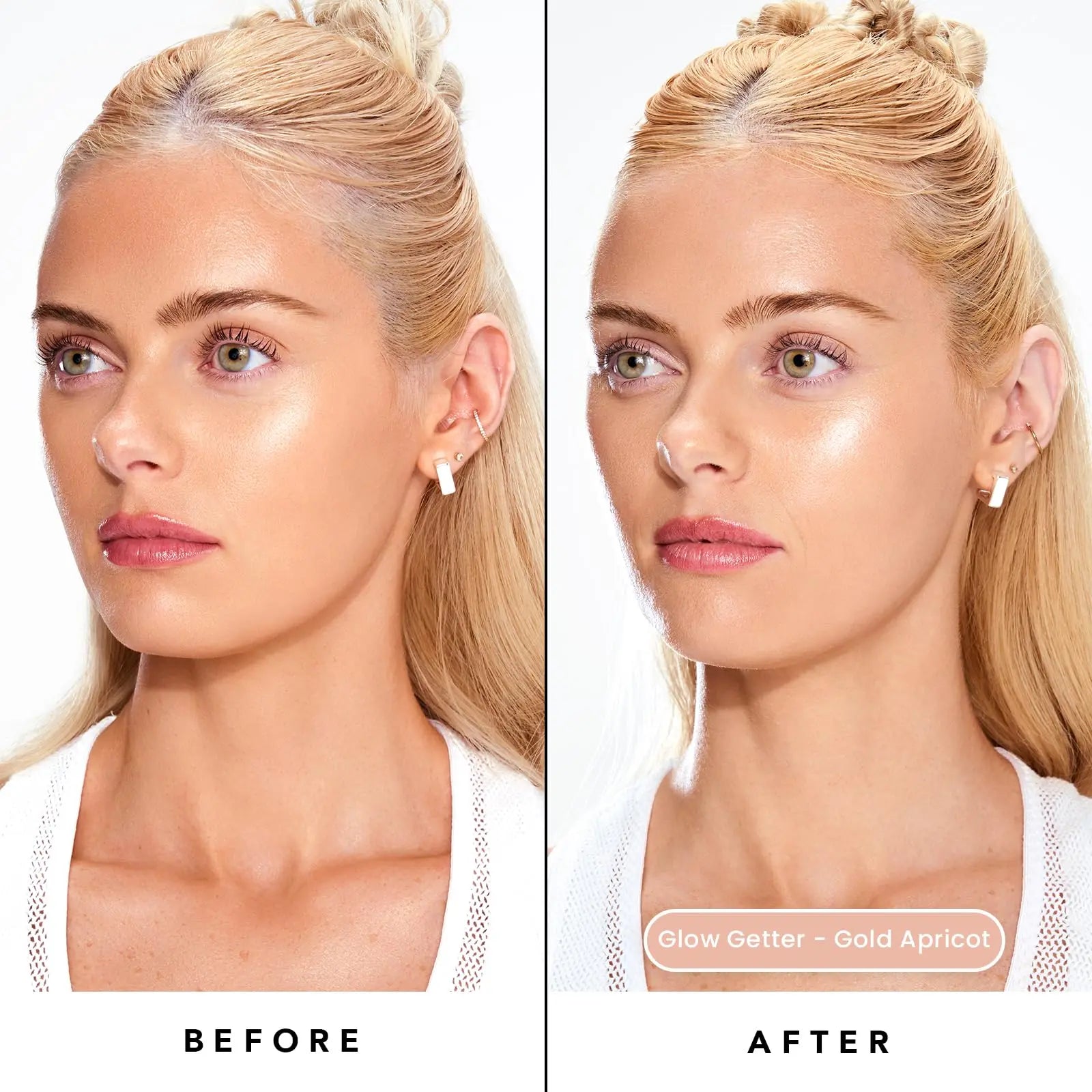 Sacheu Liquid Glow STAY-N Liquid Highlighter & Illuminator Makeup — 30ml Long Lasting Luminous Glow Lightweight Dewy Finish, Glow Getter Sacheu uk supplements